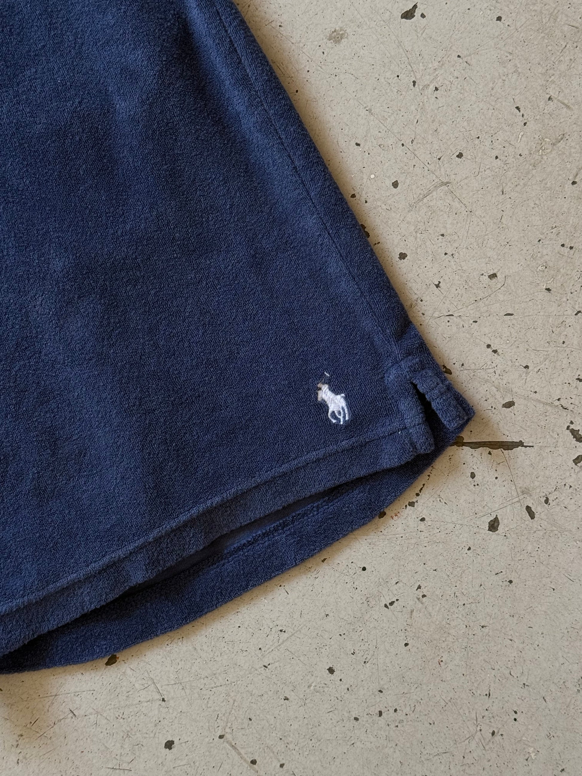 Polo Ralph Lauren | terry shorts | navy | XL - Re:Junk Vintage