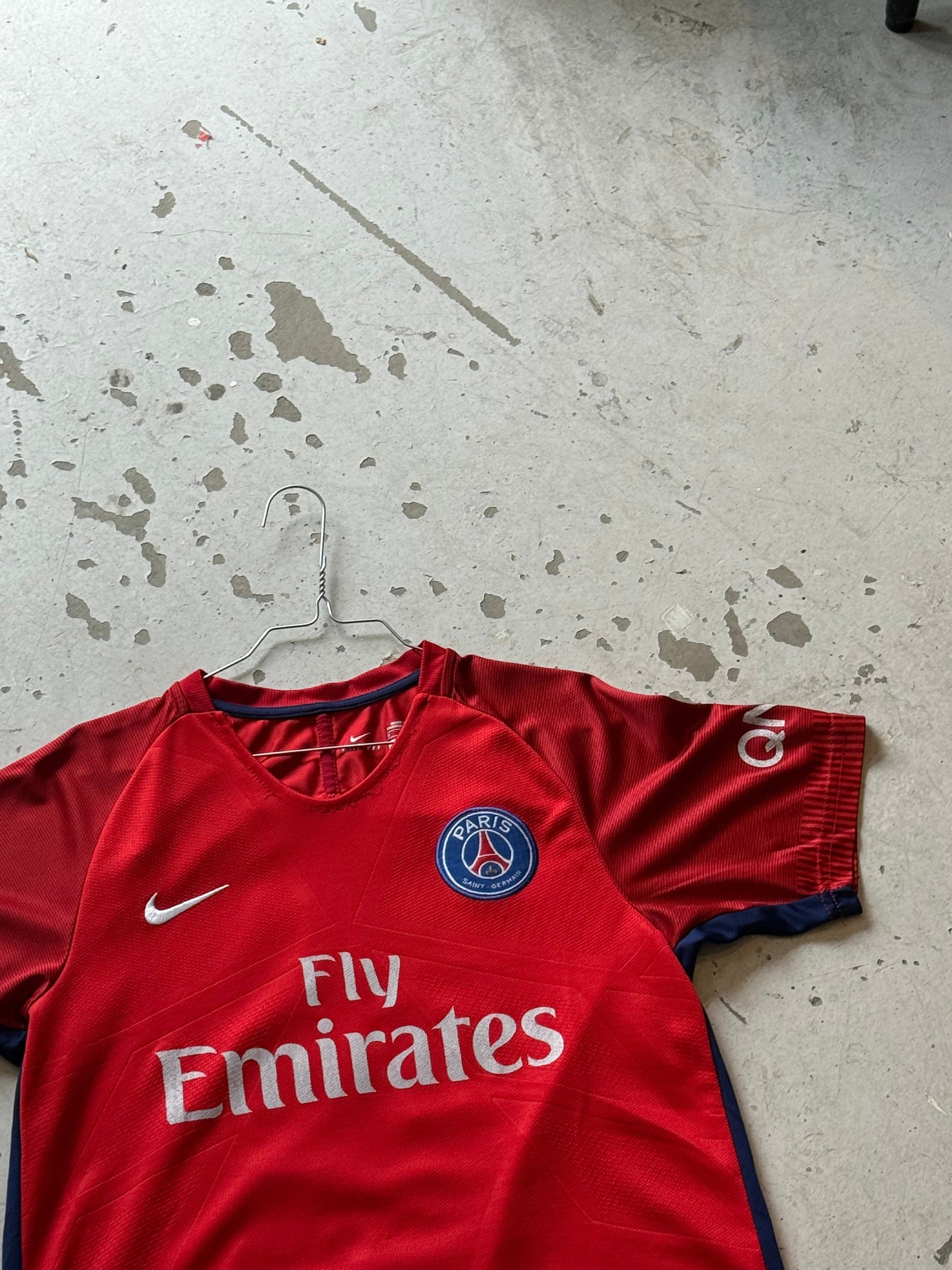 PSG Vintage Fodboldtrøje – 2016/2017 - Small - Re:Junk Vintage