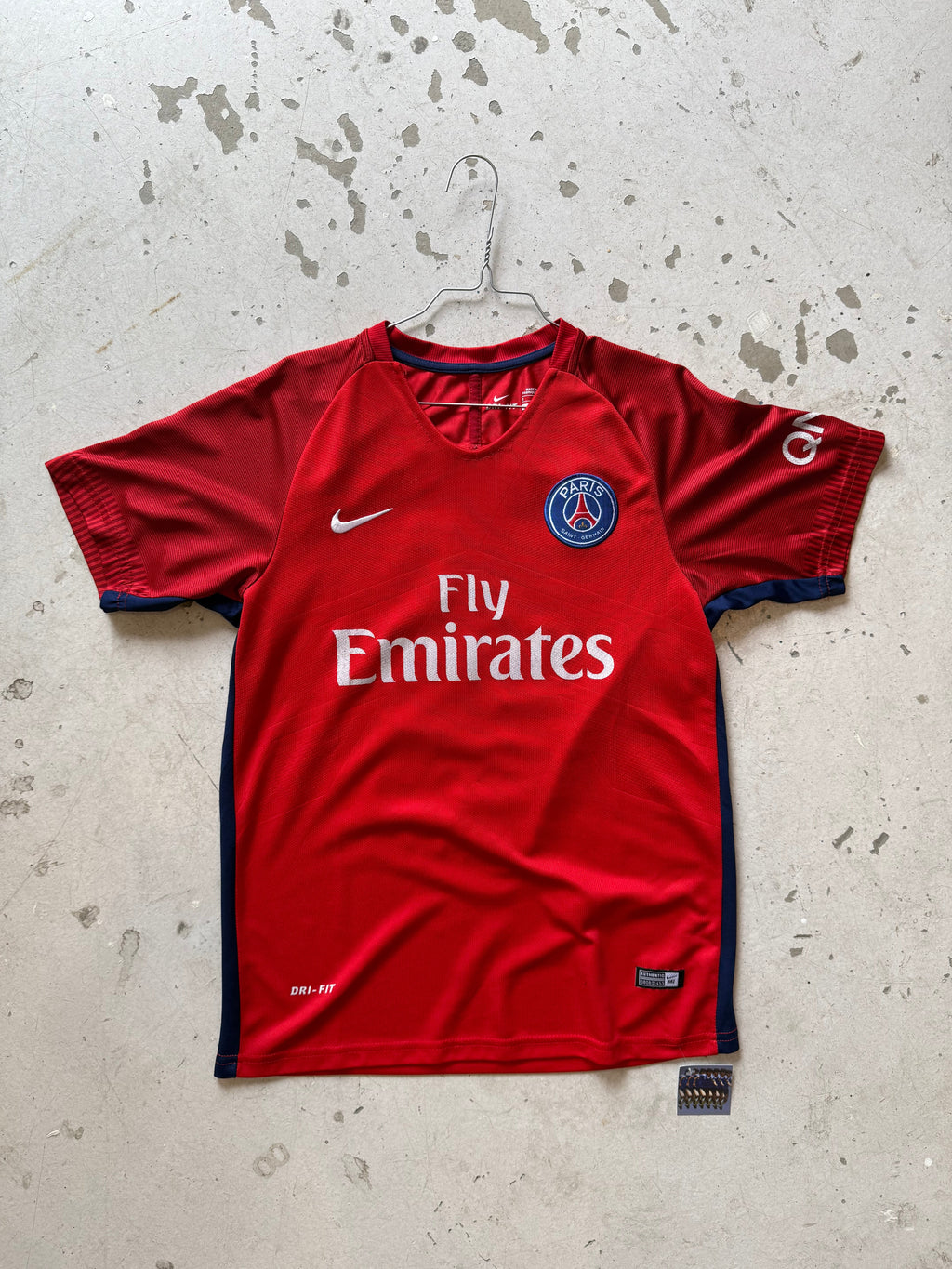 PSG Vintage Fodboldtrøje – 2016/2017 - Small - Re:Junk Vintage