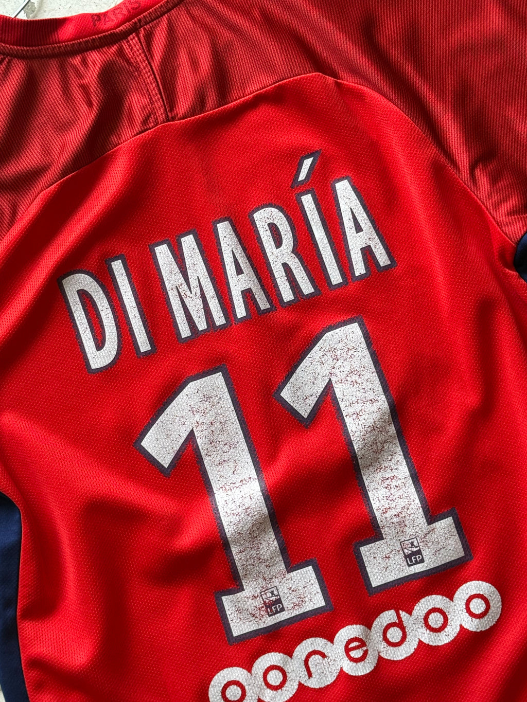 PSG Vintage Fodboldtrøje – 2016/2017 - Small - Re:Junk Vintage