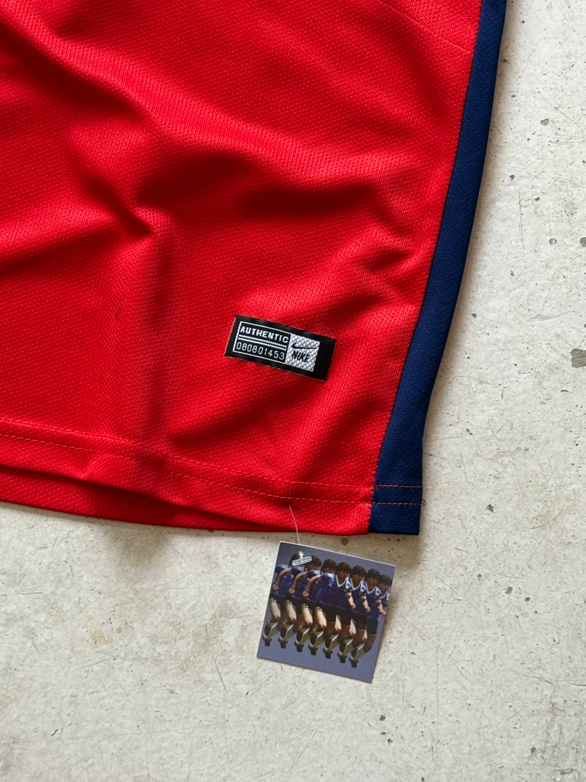 PSG Vintage Fodboldtrøje – 2016/2017 - Small - Re:Junk Vintage