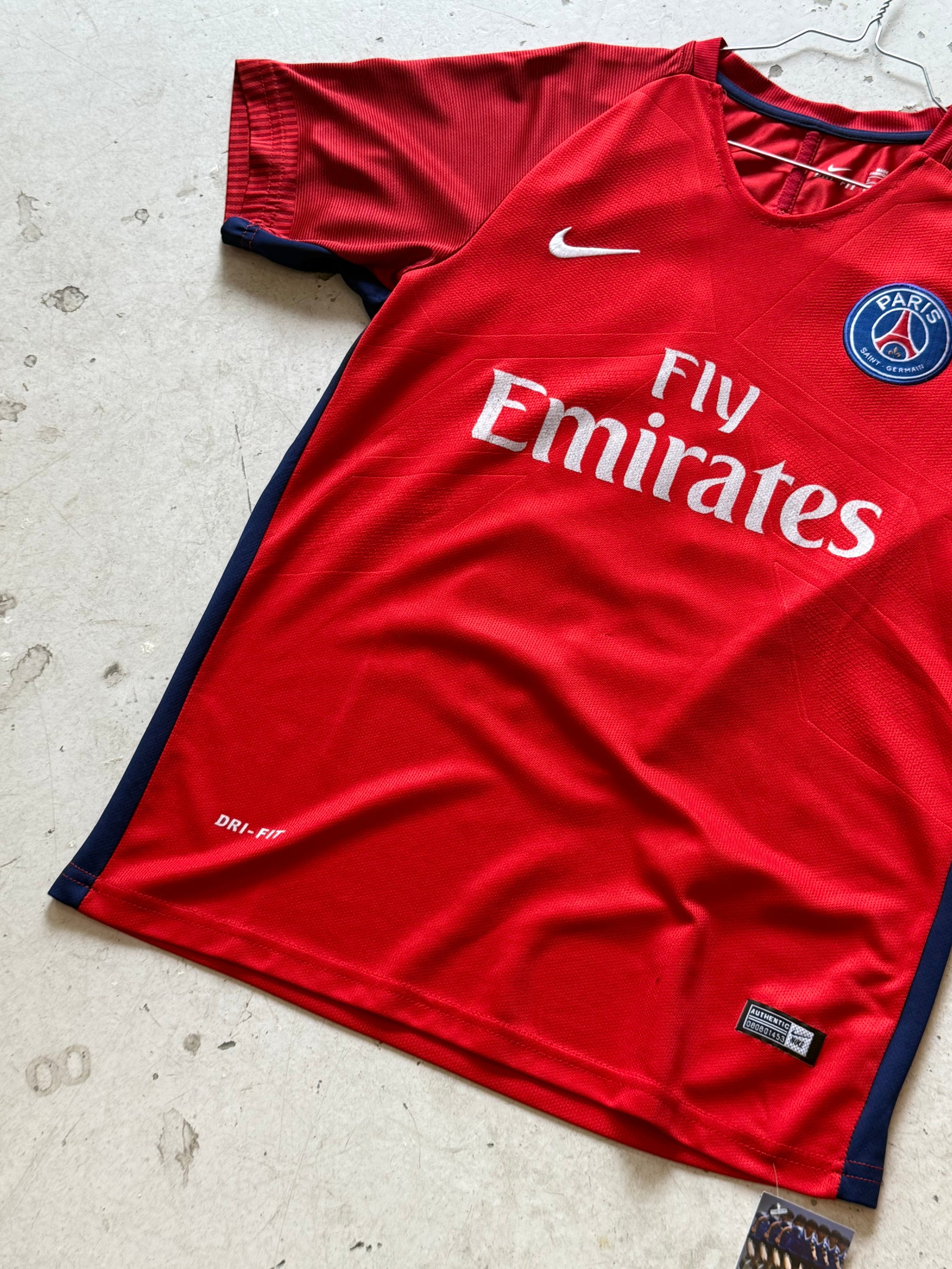 PSG Vintage Fodboldtrøje – 2016/2017 - Small - Re:Junk Vintage
