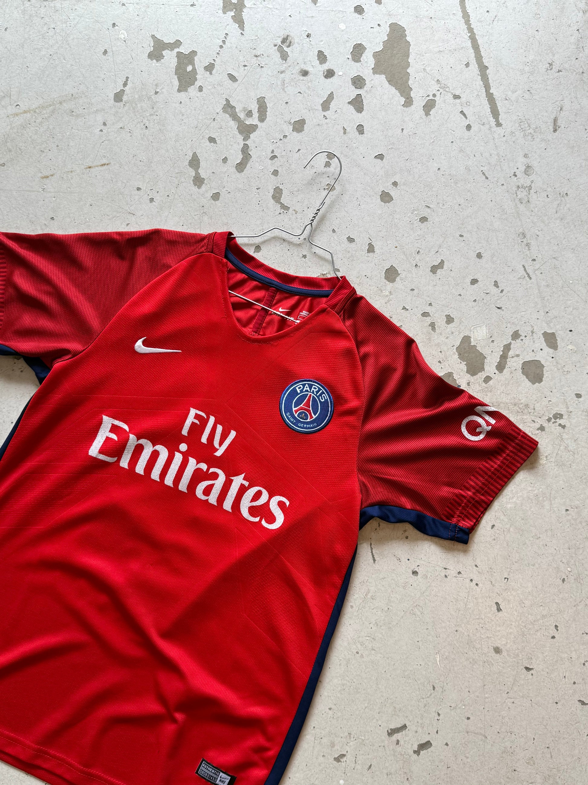 PSG Vintage Fodboldtrøje – 2016/2017 - Small - Re:Junk Vintage