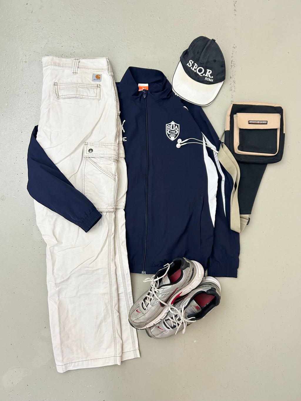 Puma Vintage Trackjacket - Medium - Re:Junk Vintage