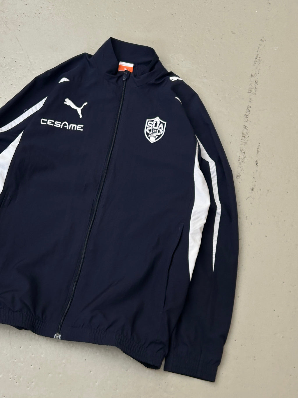 Puma Vintage Trackjacket - Medium - Re:Junk Vintage