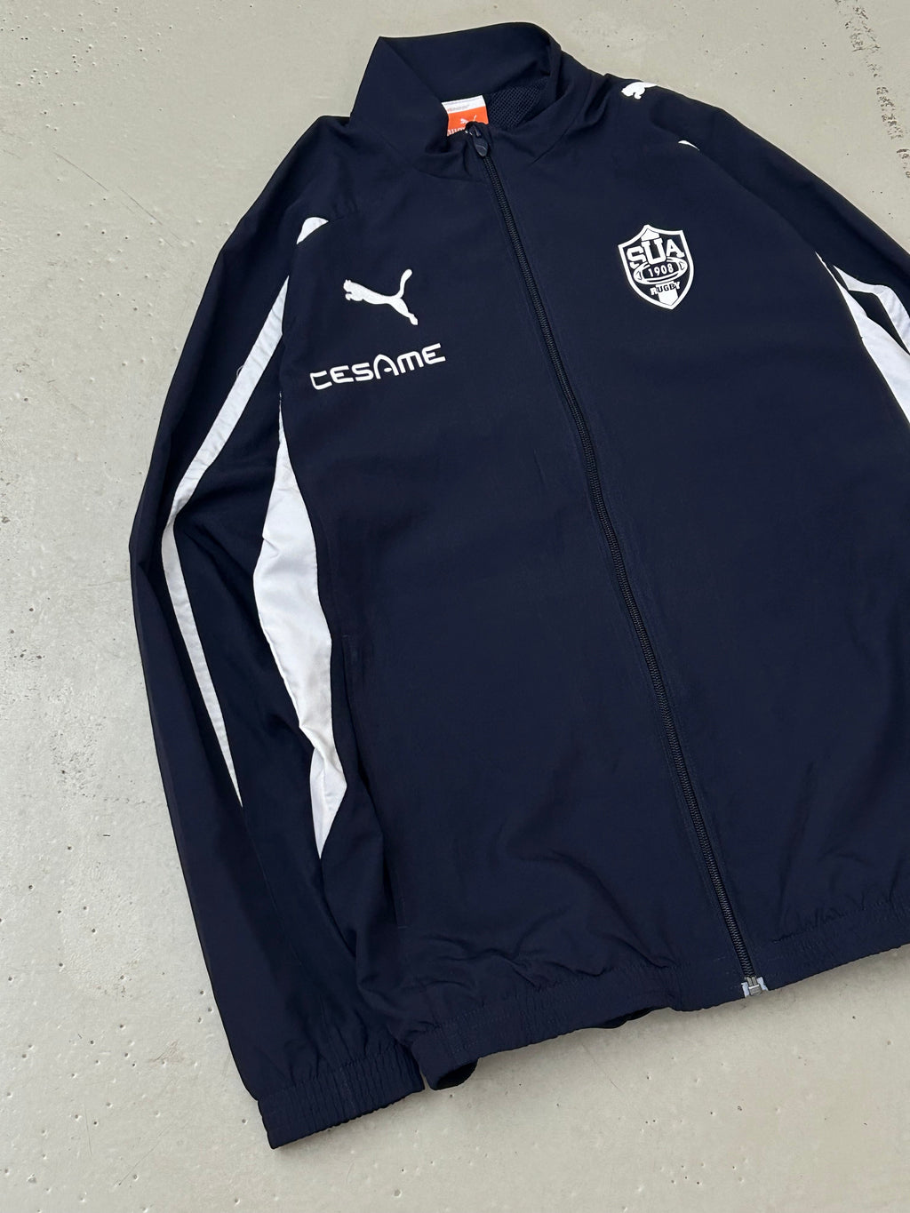 Puma Vintage Trackjacket - Medium - Re:Junk Vintage