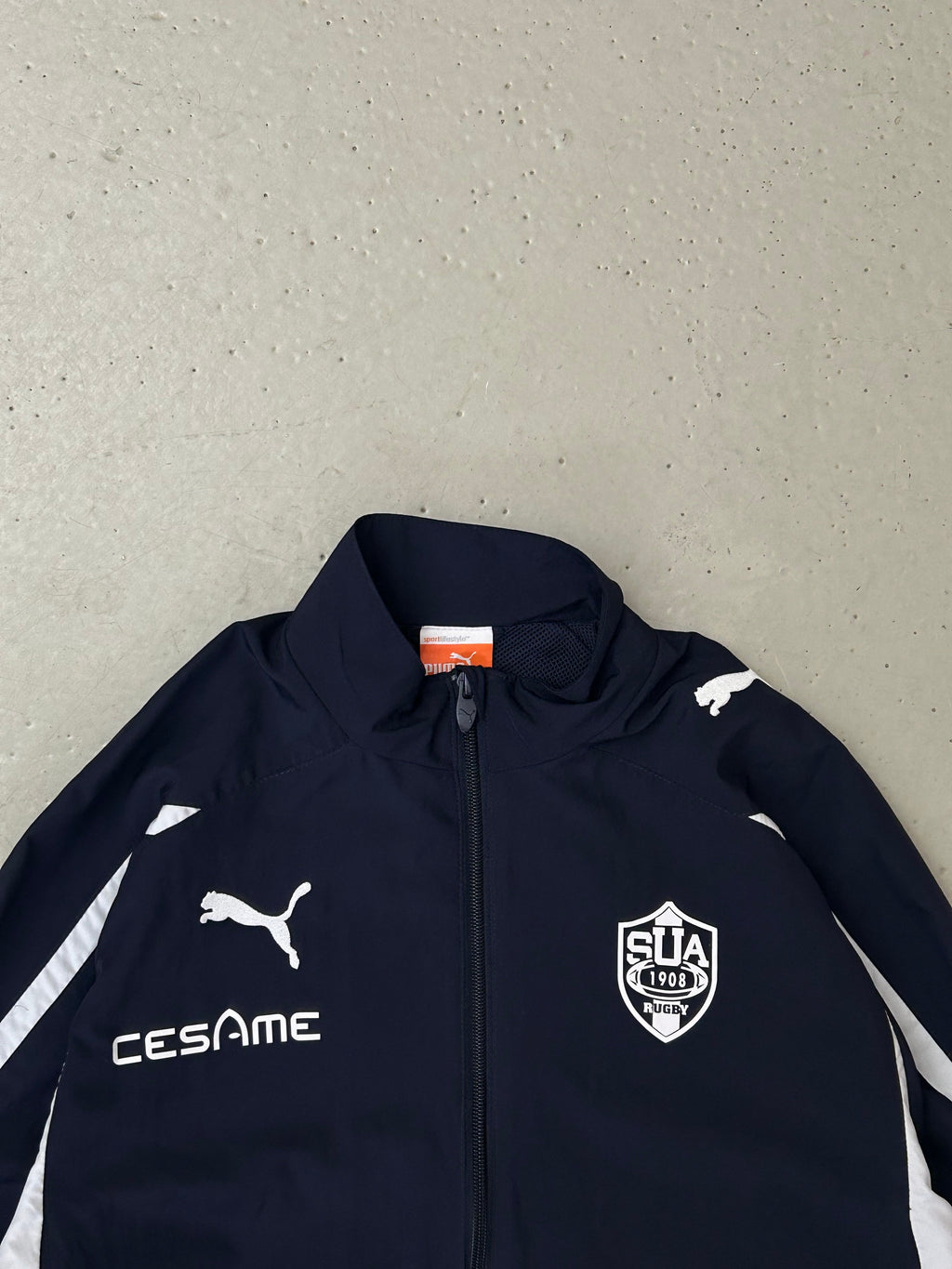 Puma Vintage Trackjacket - Medium - Re:Junk Vintage