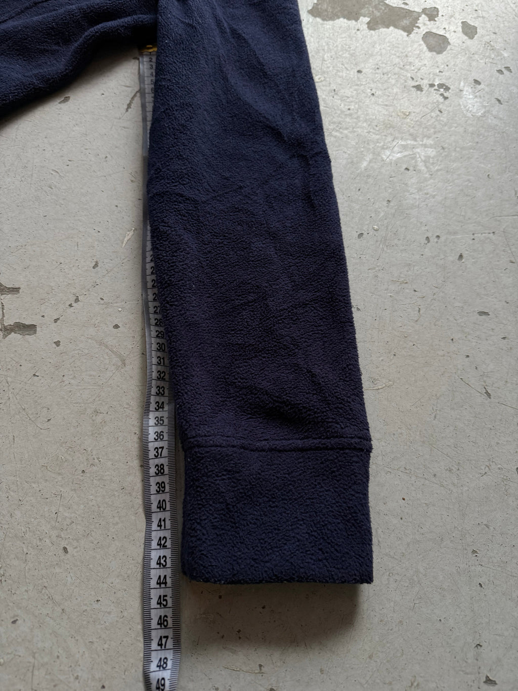 Ralph Lauren fleecejakke vintage navy Lauren Active - Small - Re:Junk Vintage