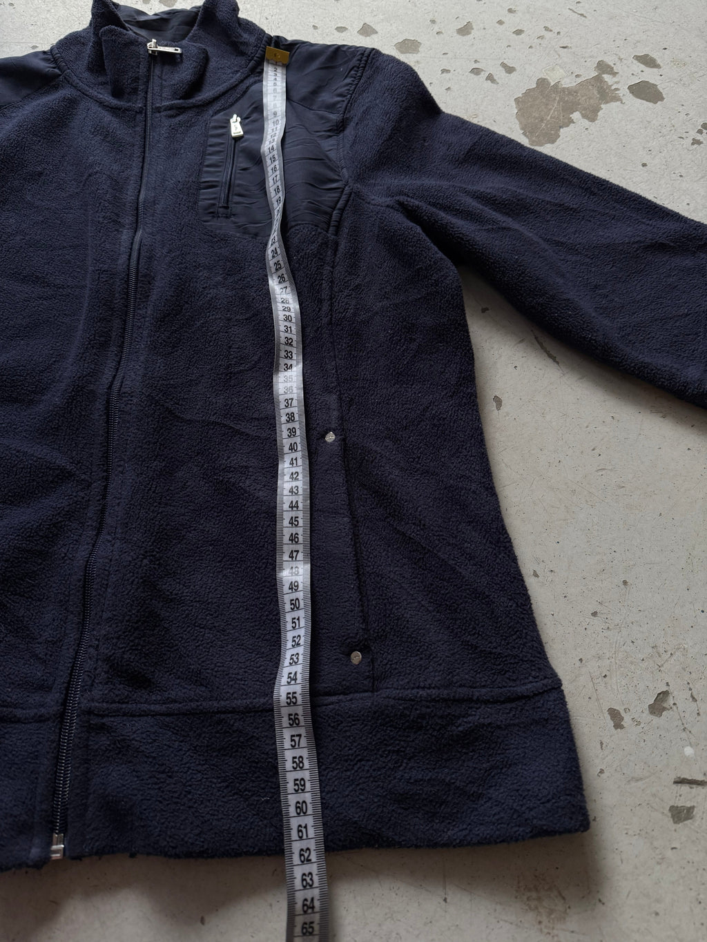 Ralph Lauren fleecejakke vintage navy Lauren Active - Small - Re:Junk Vintage