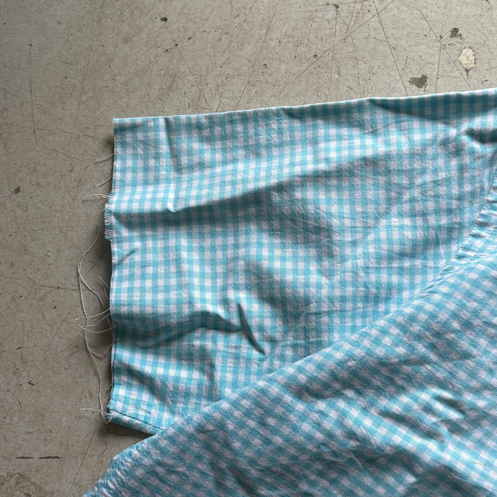 Ralph Lauren kortærmet skjorte – Upcycled crop fit – S/M - Re:Junk Vintage