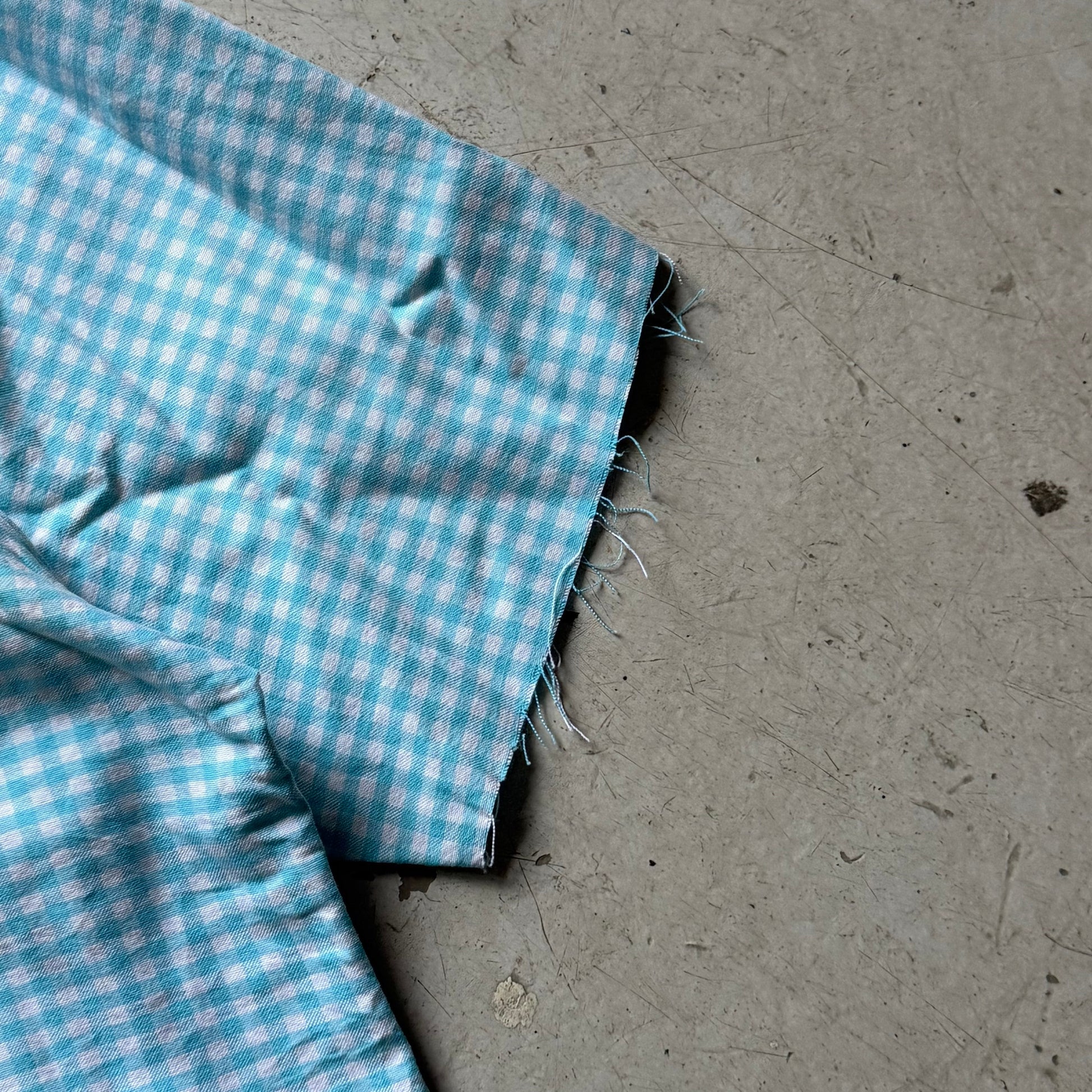 Ralph Lauren kortærmet skjorte – Upcycled crop fit – S/M - Re:Junk Vintage