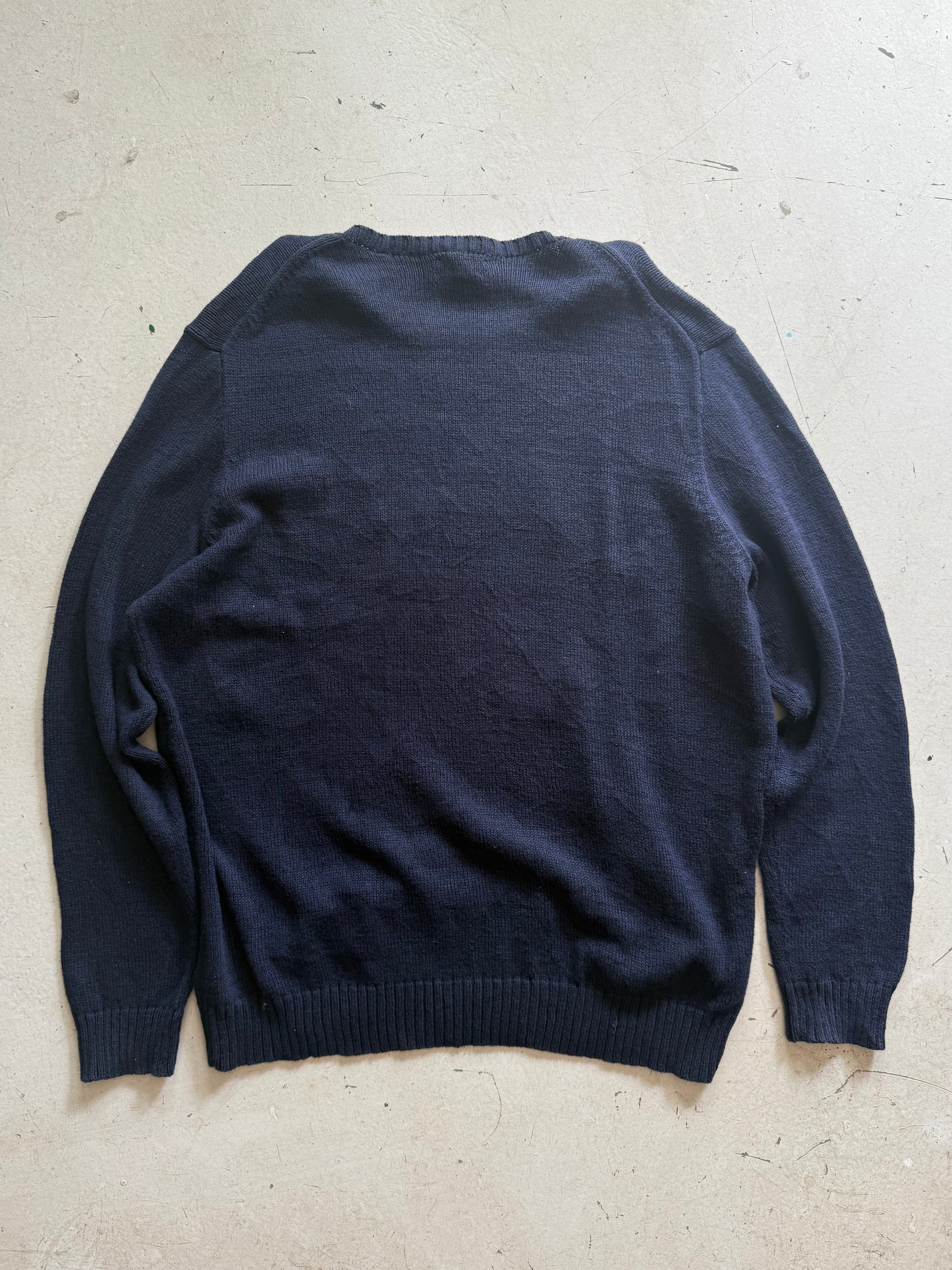 Ralph Lauren | Polo Bear Strik | Navy | 3XL - Re:Junk Vintage