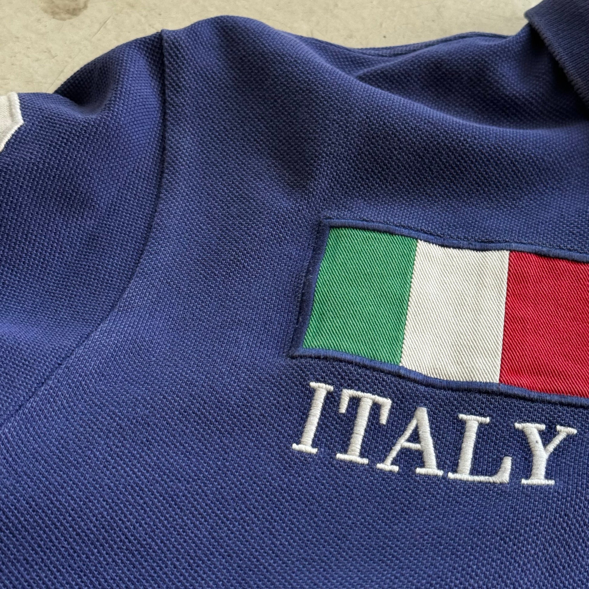 Ralph Lauren | Polo | Blå | S - Re:Junk Vintage