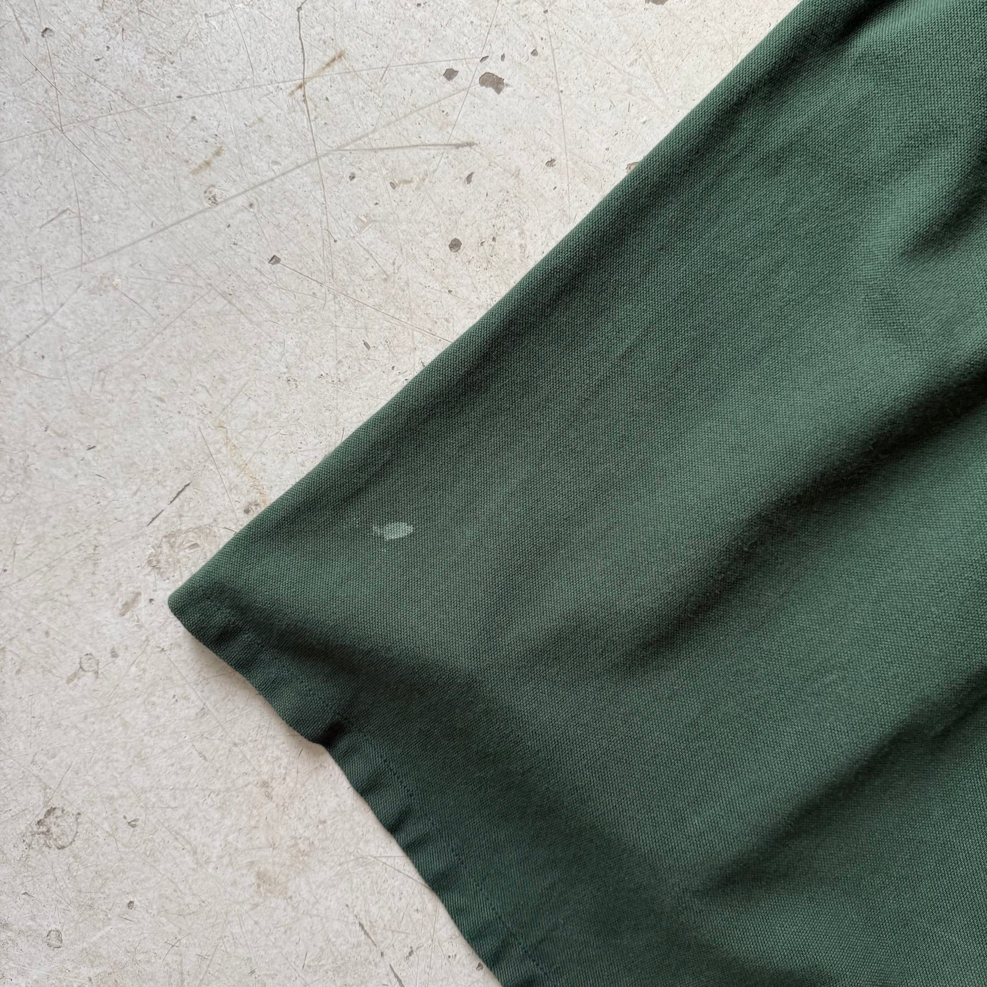 Ralph Lauren Polo – Grøn – Str. S (voksen) – Broderet Logo - Re:Junk Vintage