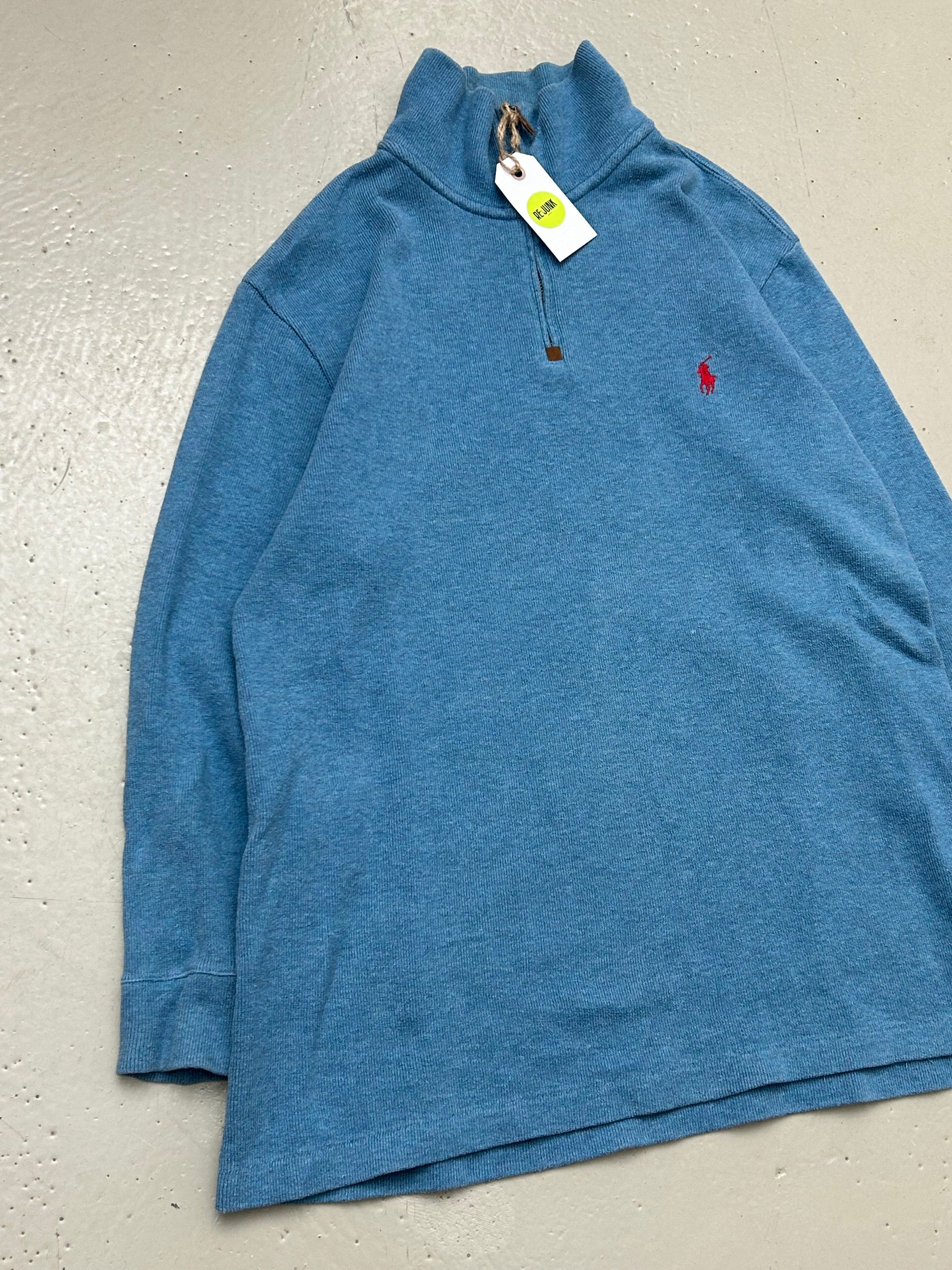 Ralph Lauren Vintage Striktrøje - Medium - Re:Junk Vintage