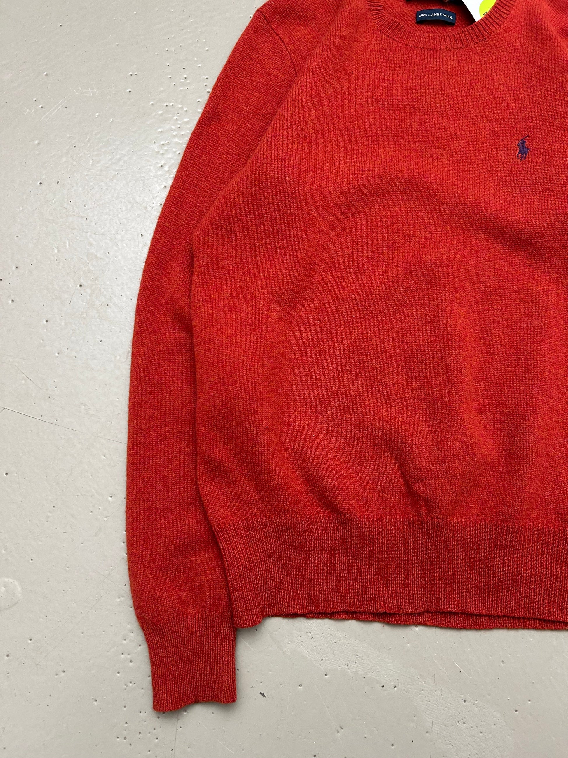 Ralph Lauren Vintage Striktrøje - Small - Re:Junk Vintage