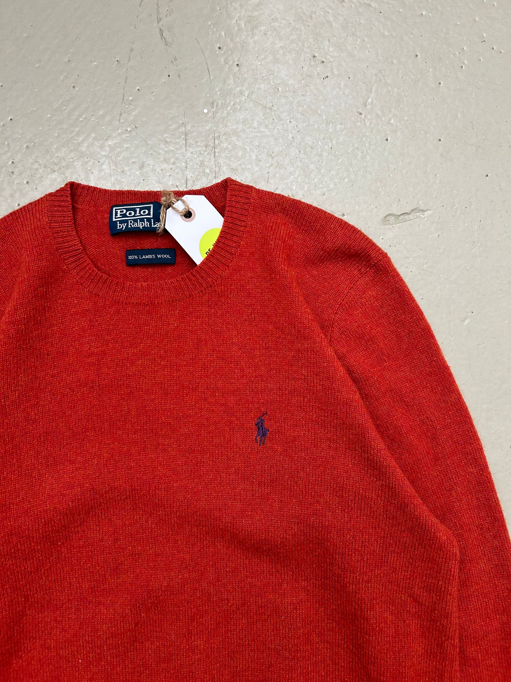 Ralph Lauren Vintage Striktrøje - Small - Re:Junk Vintage