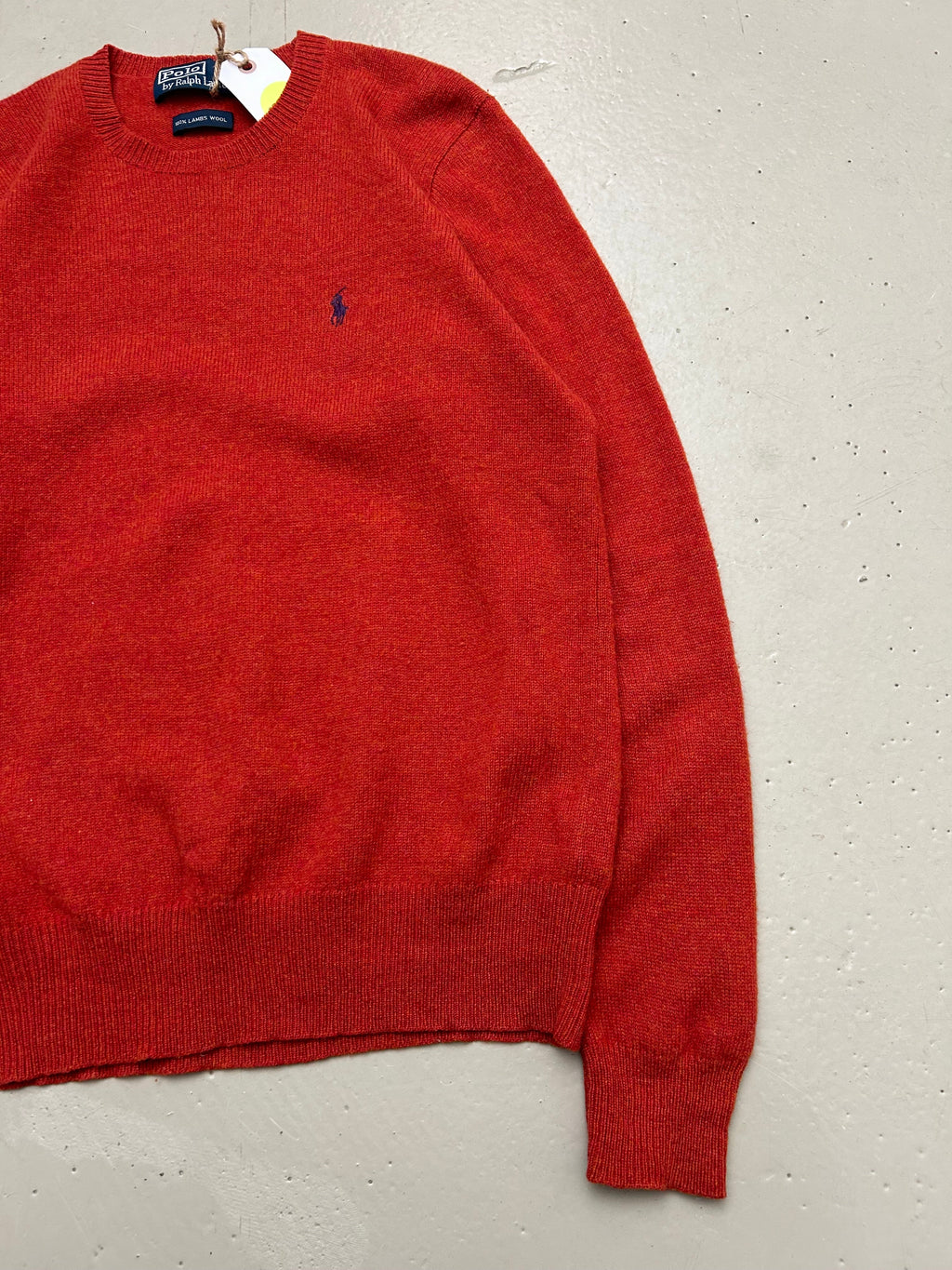 Ralph Lauren Vintage Striktrøje - Small - Re:Junk Vintage