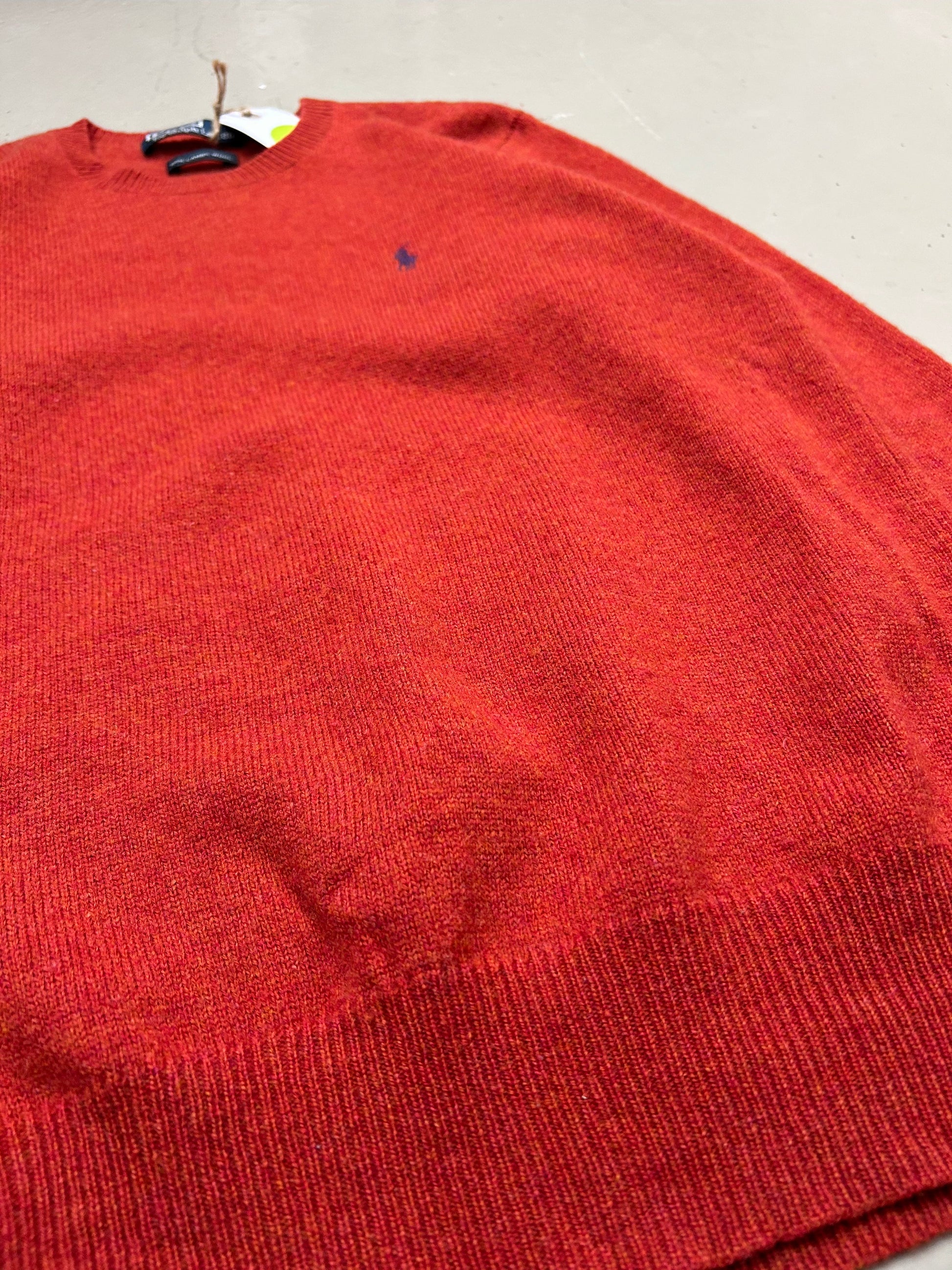 Ralph Lauren Vintage Striktrøje - Small - Re:Junk Vintage