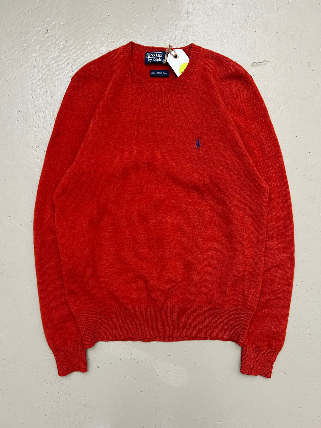 Ralph Lauren Vintage Striktrøje - Small - Re:Junk Vintage