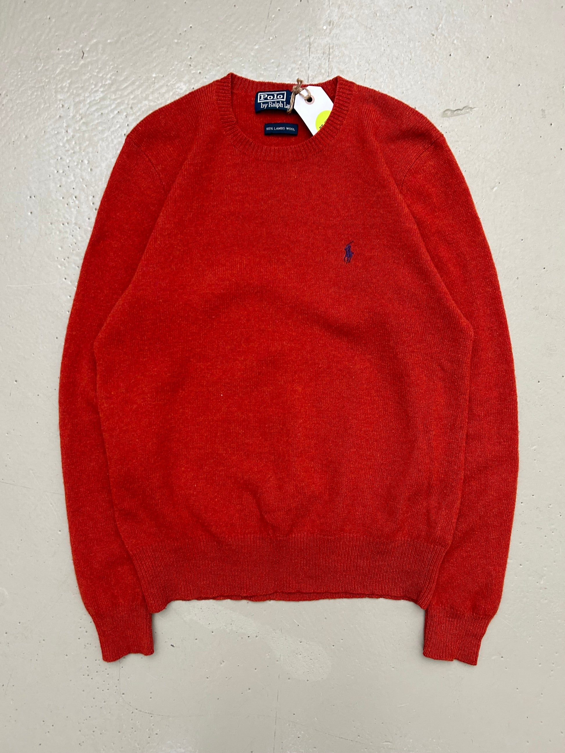 Ralph Lauren Vintage Striktrøje - Small - Re:Junk Vintage