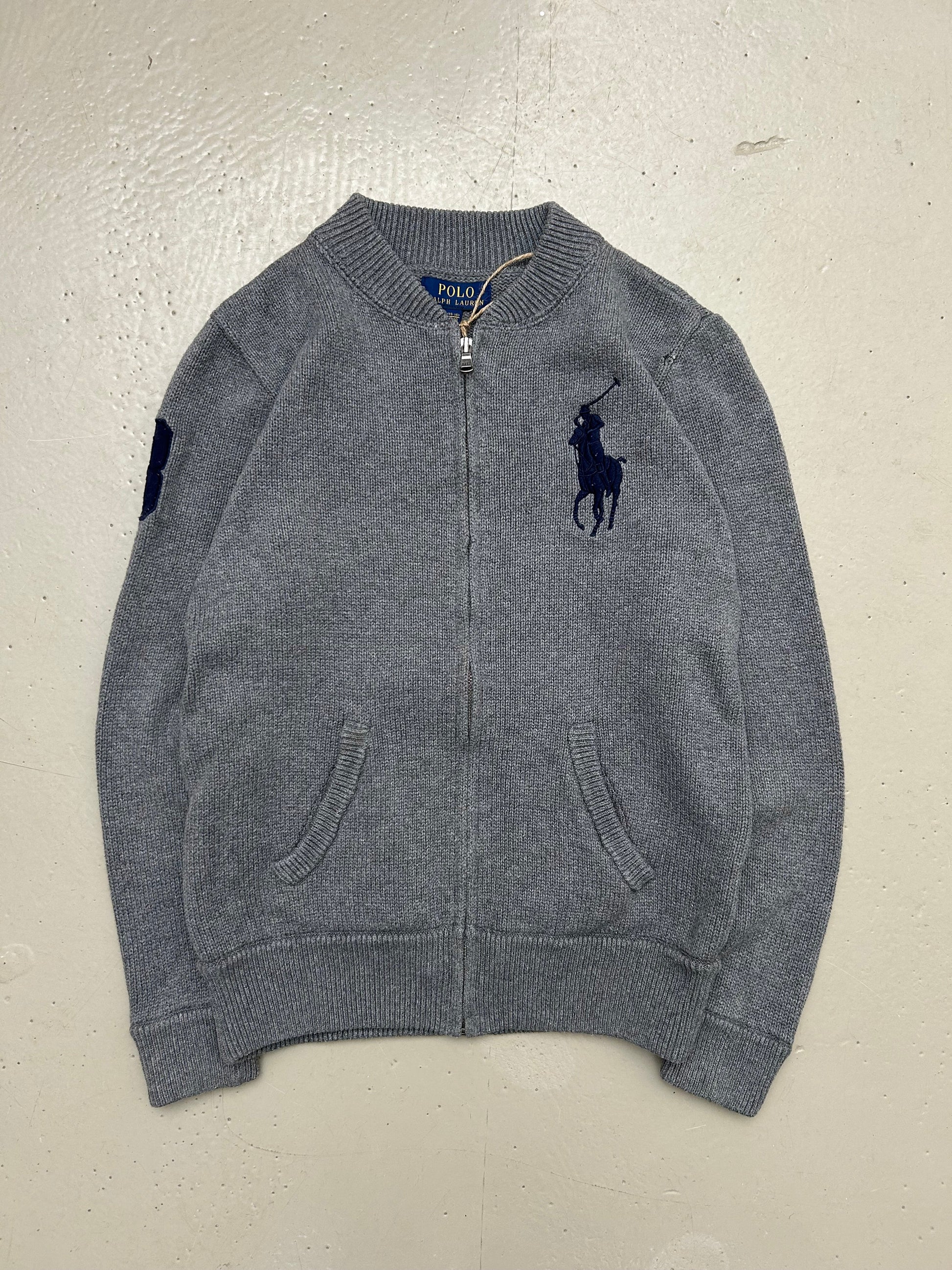 Ralph Lauren Vintage Striktrøje - XS - Re:Junk Vintage