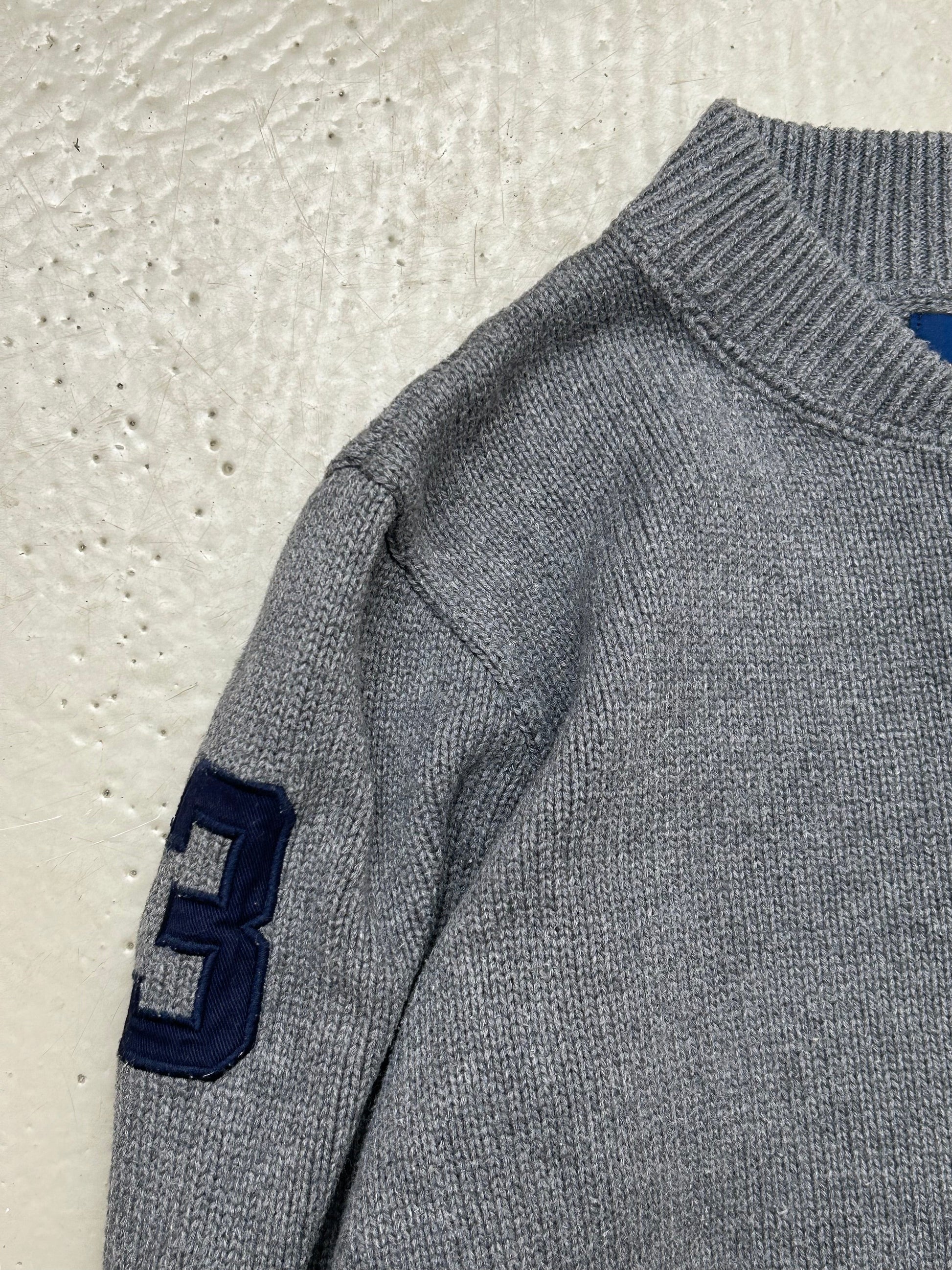 Ralph Lauren Vintage Striktrøje - XS - Re:Junk Vintage