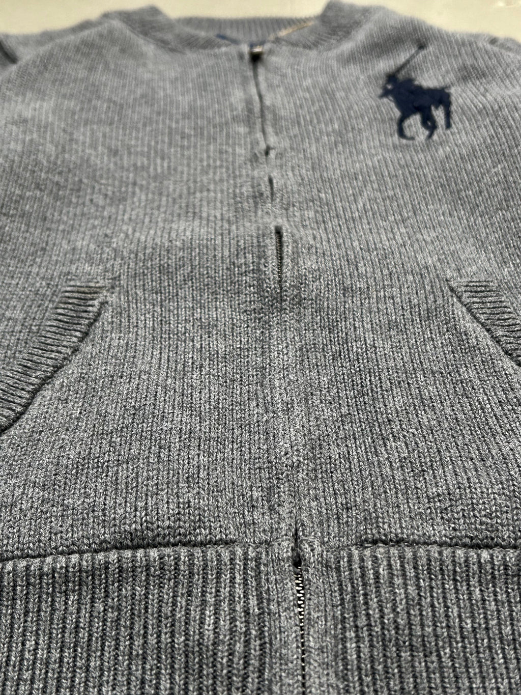 Ralph Lauren Vintage Striktrøje - XS - Re:Junk Vintage