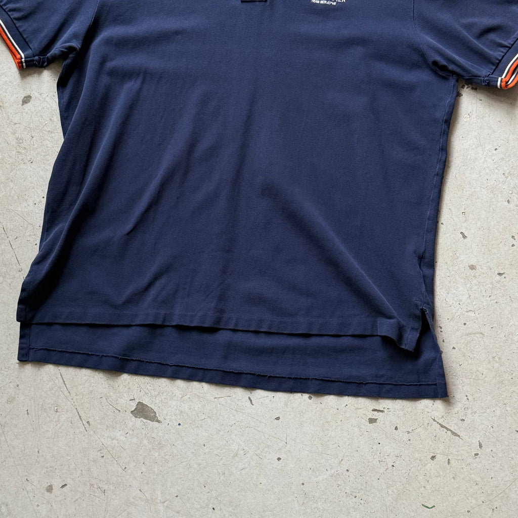 Ralph Lauren Yacht Club Polo – Navy – Str. XL – Vintage Look - Re:Junk Vintage