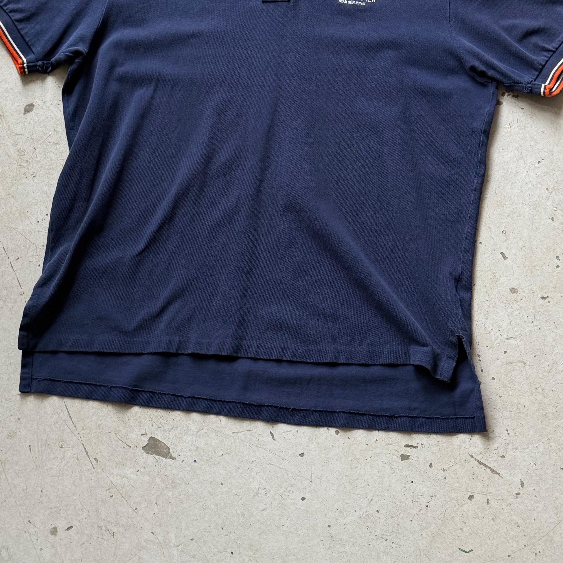 Ralph Lauren Yacht Club Polo – Navy – Str. XL – Vintage Look - Re:Junk Vintage