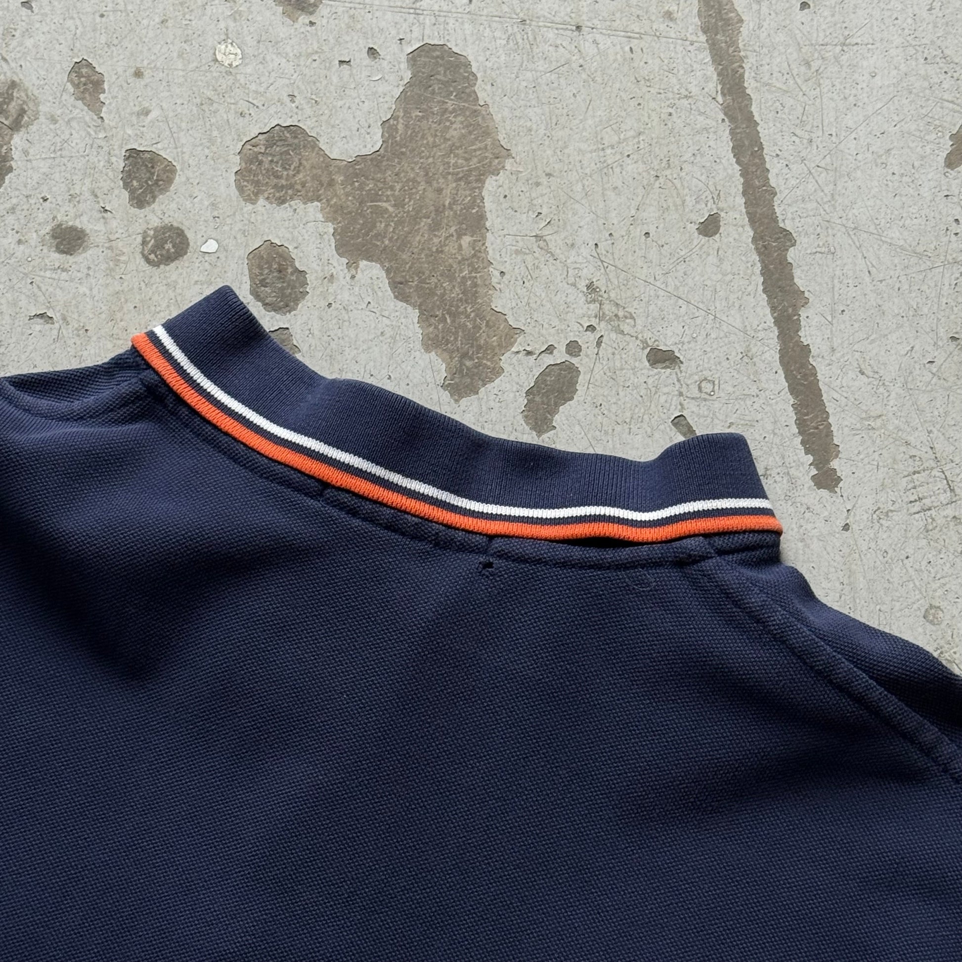 Ralph Lauren Yacht Club Polo – Navy – Str. XL – Vintage Look - Re:Junk Vintage