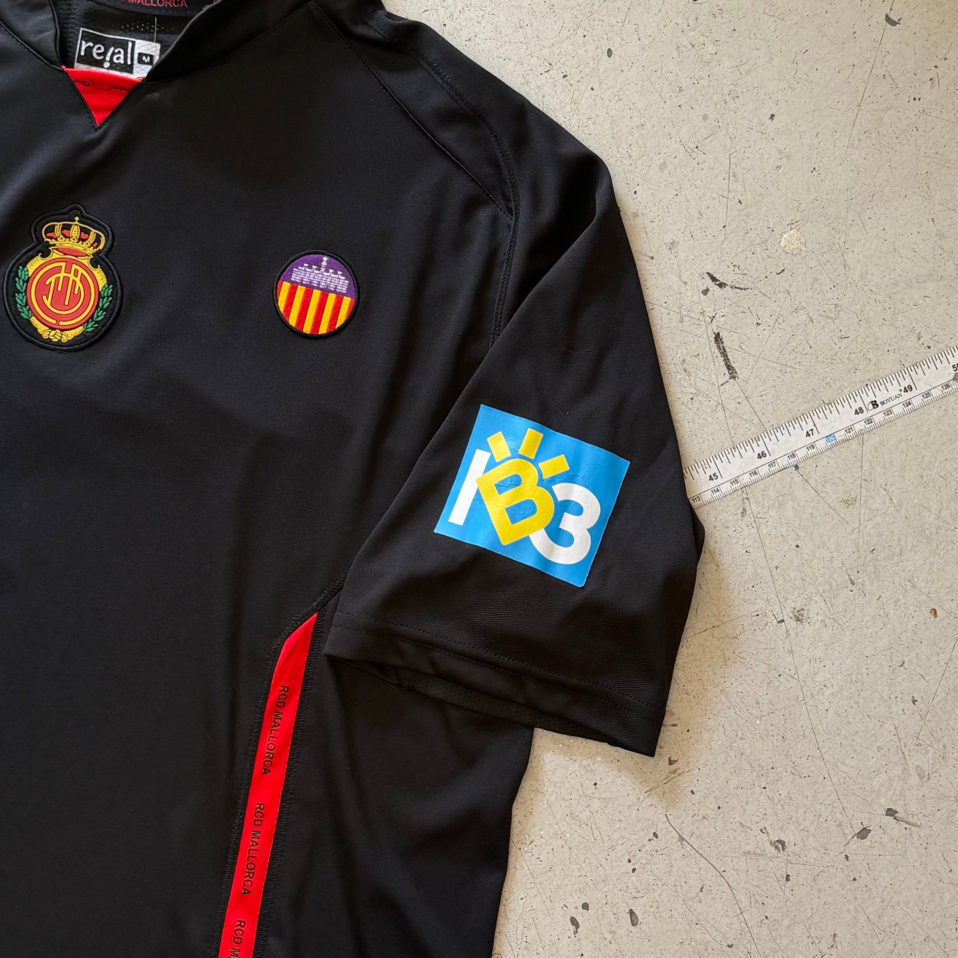 RCD Mallorca | 2009/10 | Udebanetrøje | M - Re:Junk Vintage