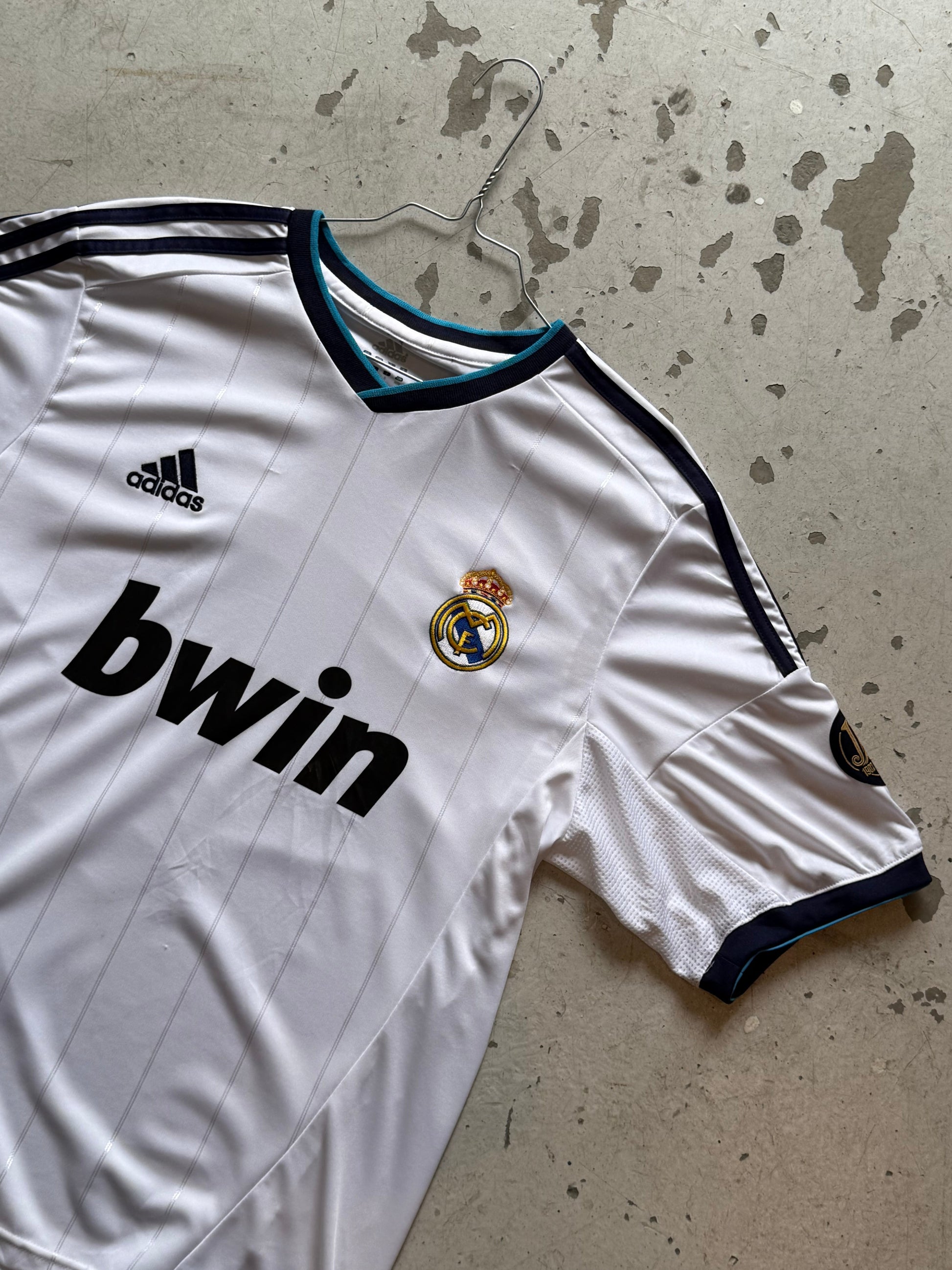 Real Madrid Vintage Fodboldtrøje – 2012/2013 - Medium - Re:Junk Vintage