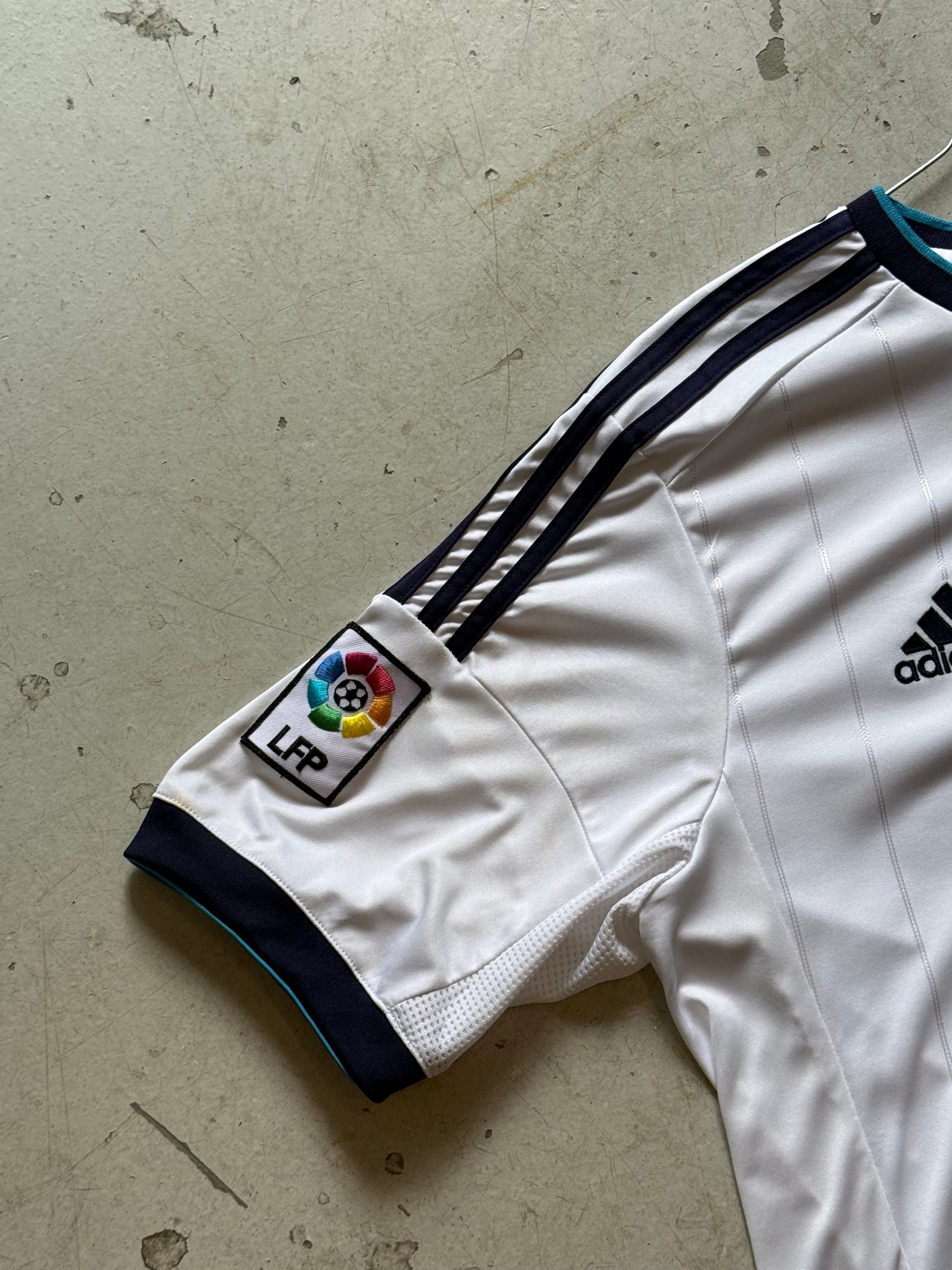 Real Madrid Vintage Fodboldtrøje – 2012/2013 - Medium - Re:Junk Vintage