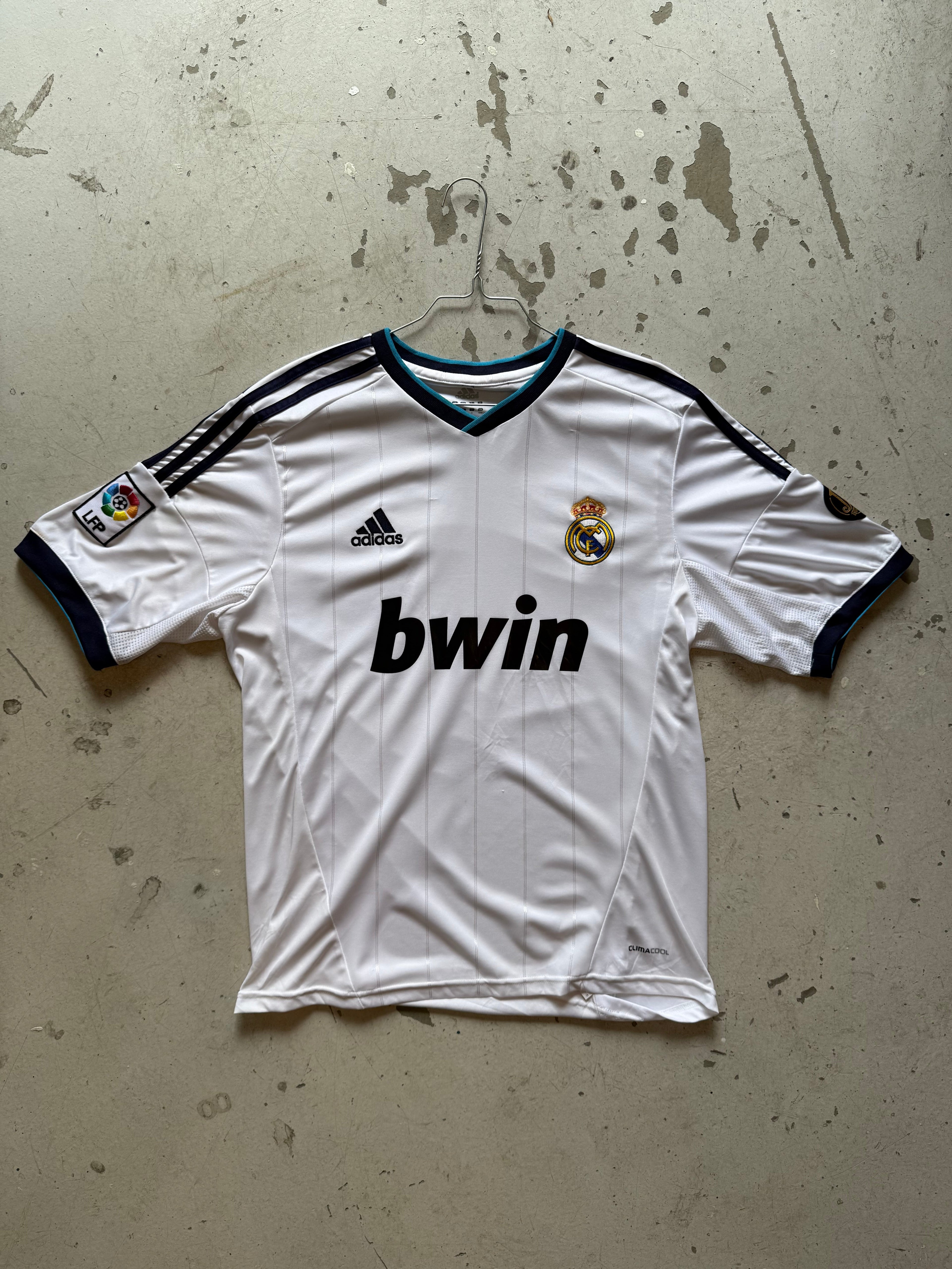 Real Madrid Vintage Fodboldtrøje – 2012/2013 - Medium