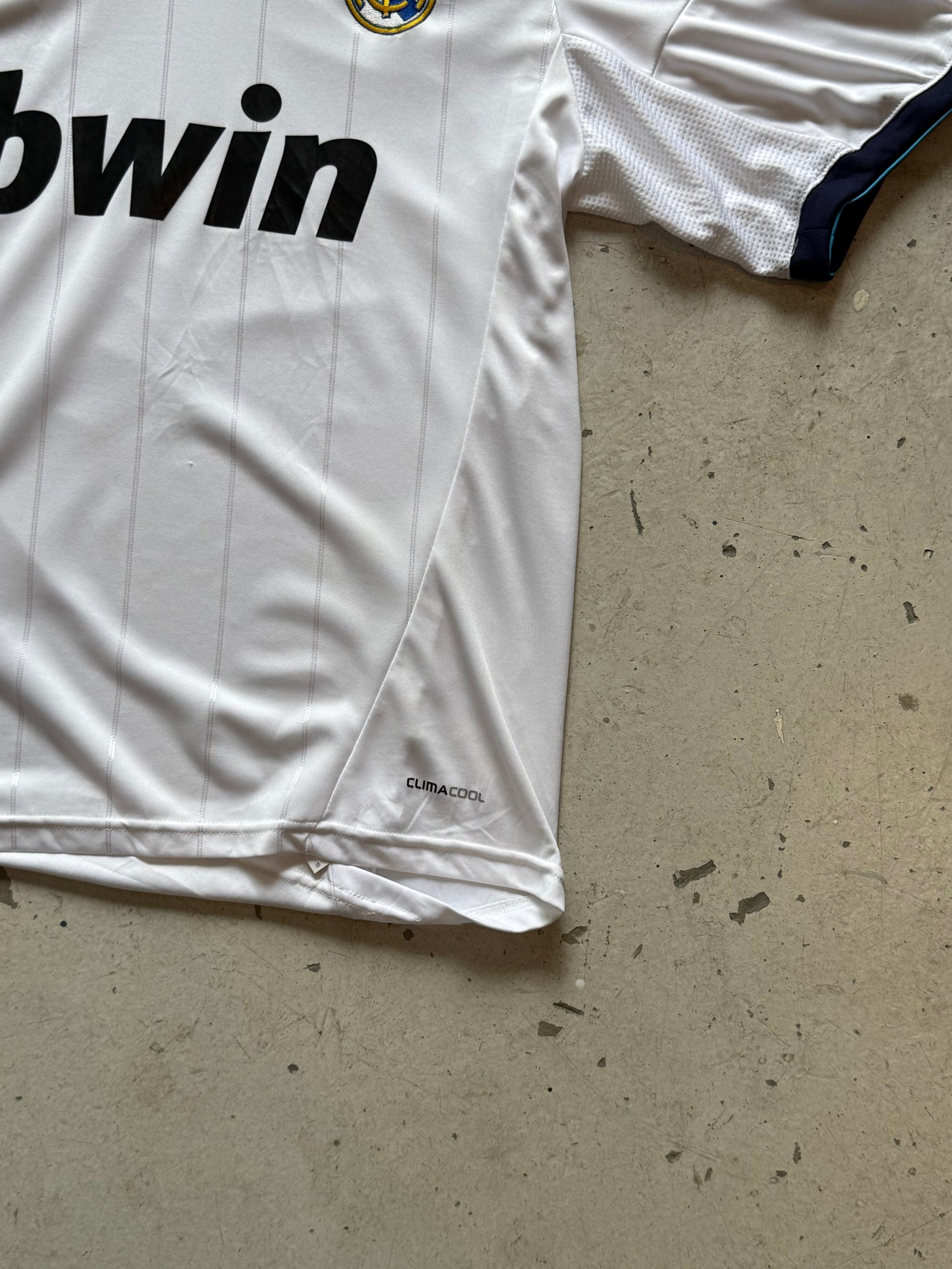 Real Madrid Vintage Fodboldtrøje – 2012/2013 - Medium - Re:Junk Vintage