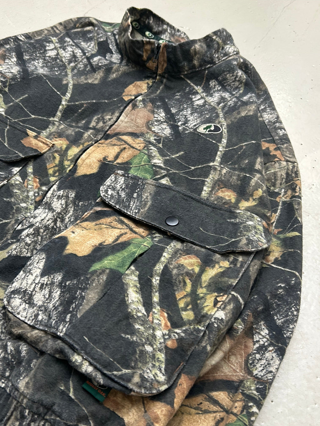 Real Tree Jacket - 2XL (XL) - Re:Junk Vintage