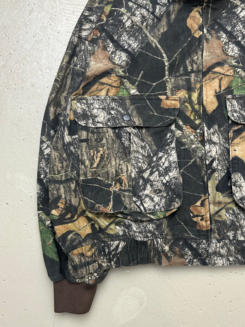 Real Tree Jacket - 2XL (XL) - Re:Junk Vintage