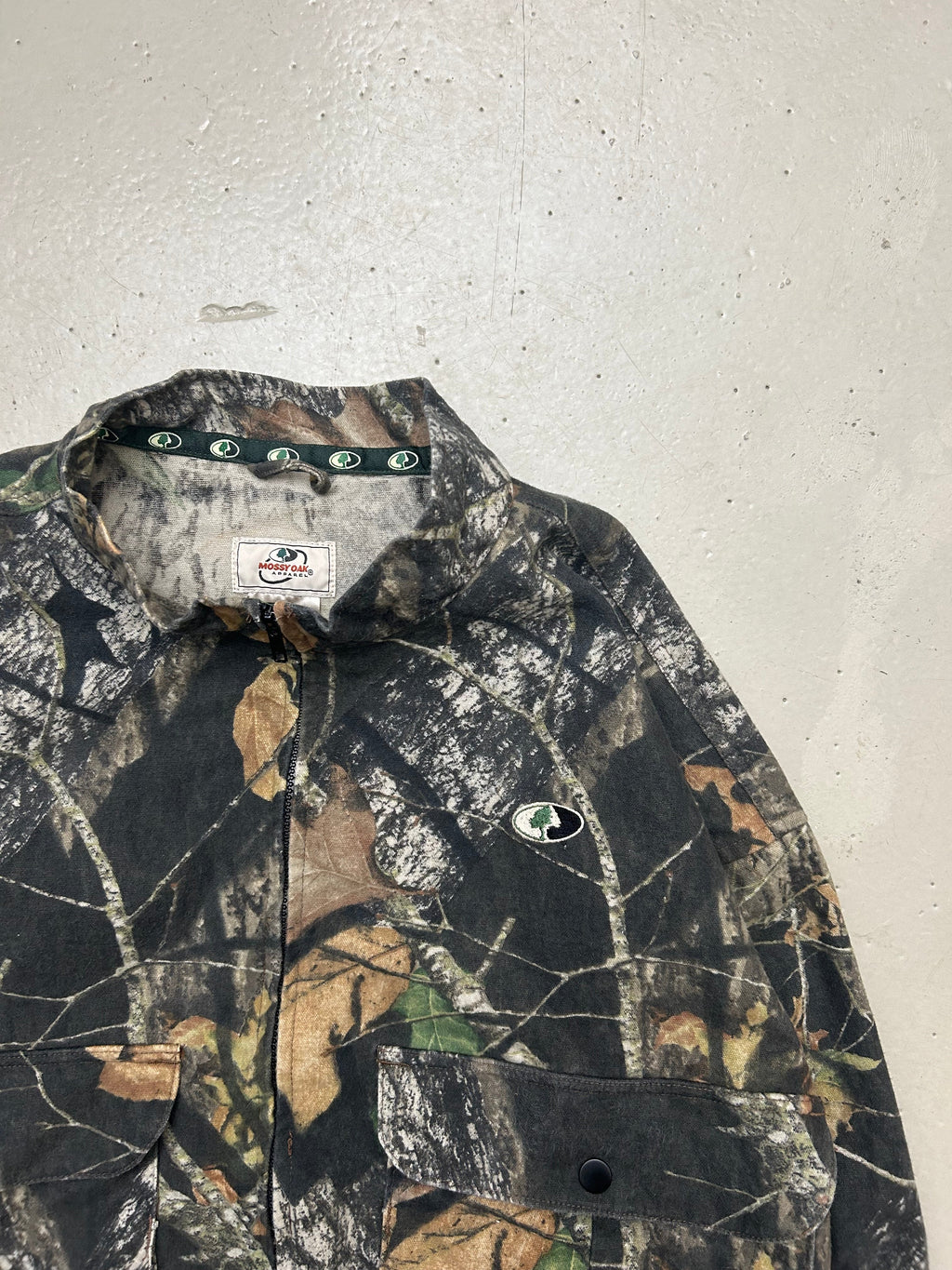 Real Tree Jacket - 2XL (XL) - Re:Junk Vintage