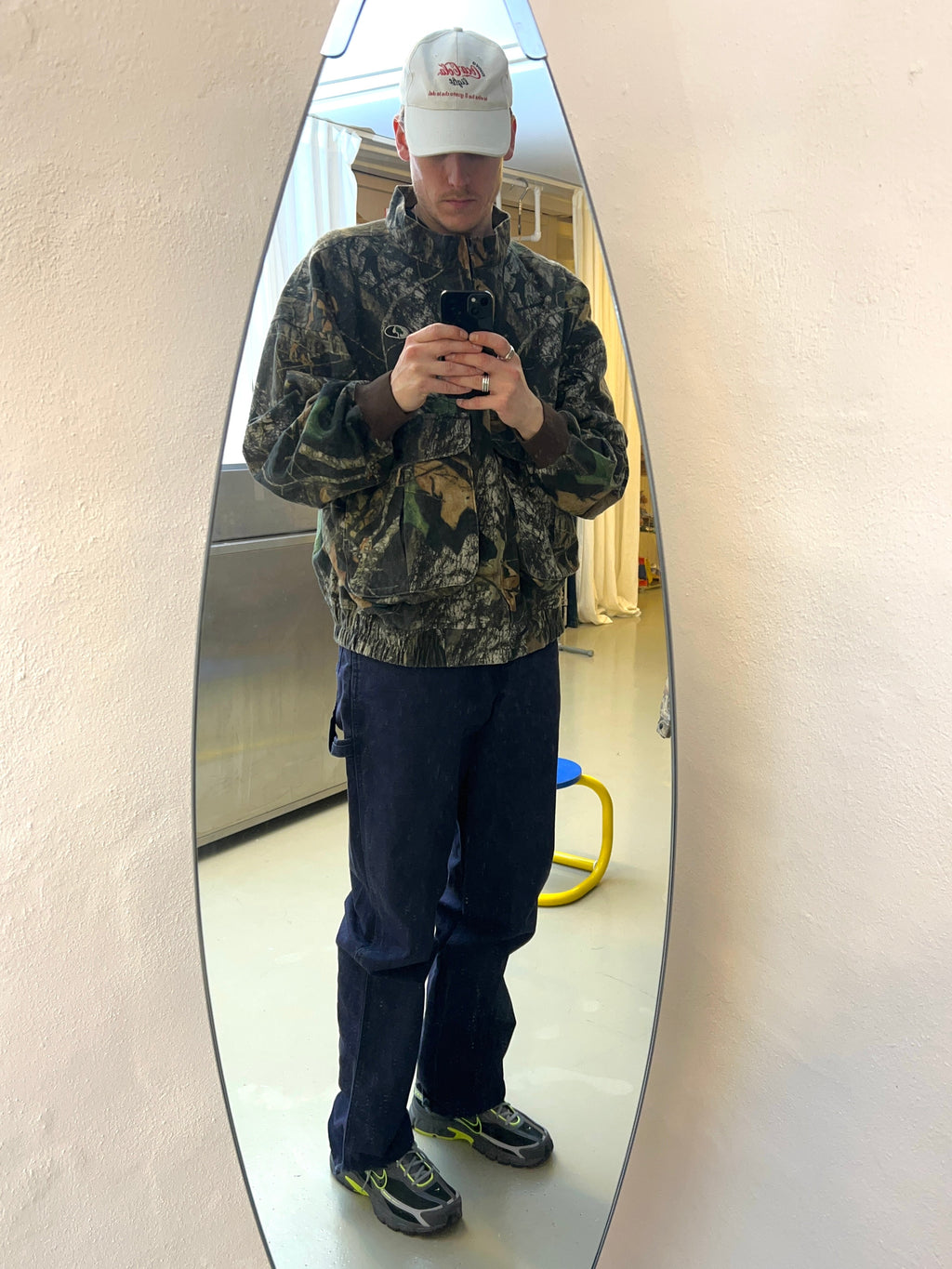 Real Tree Jacket - 2XL (XL) - Re:Junk Vintage