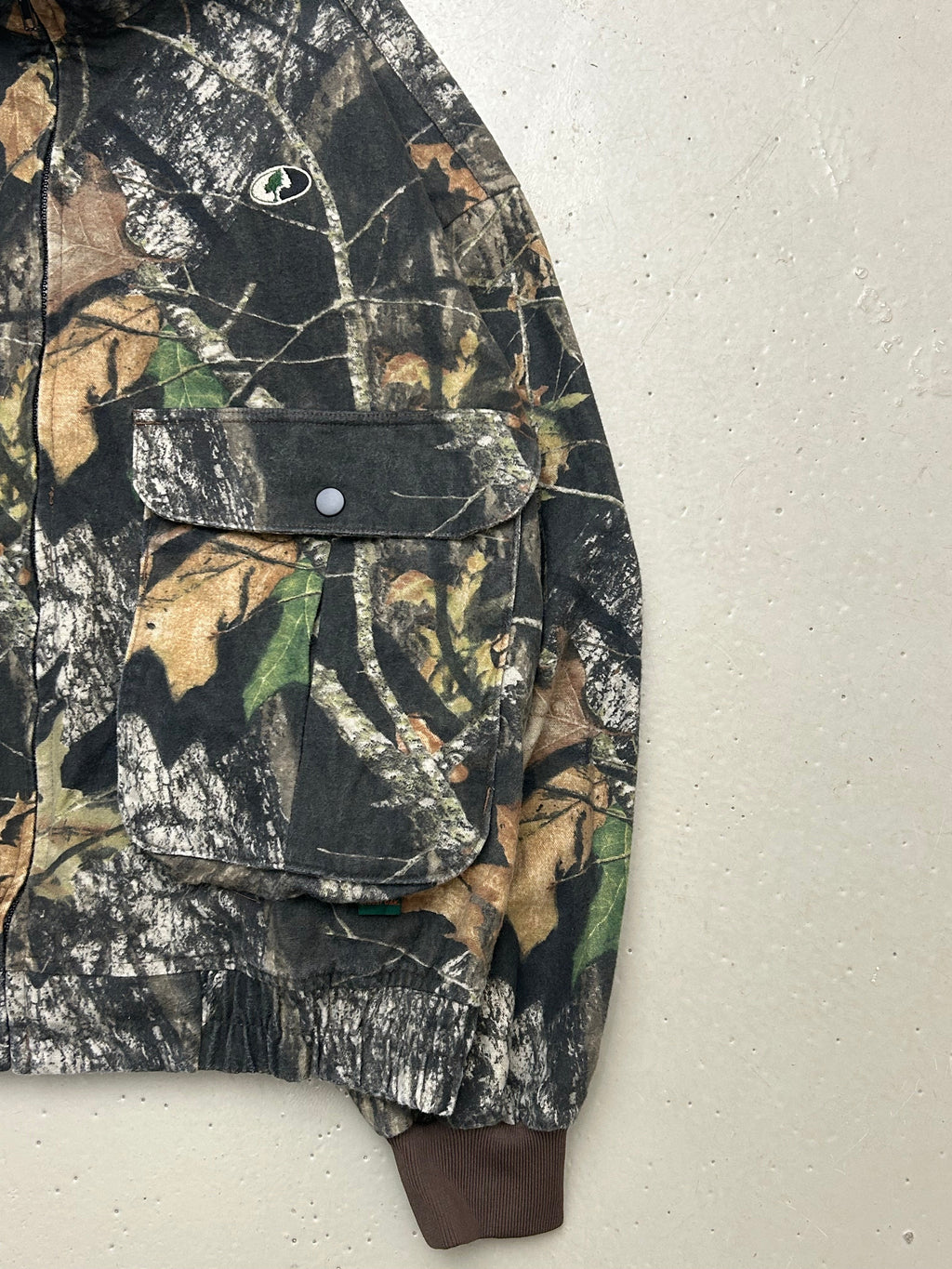 Real Tree Jacket - 2XL (XL) - Re:Junk Vintage