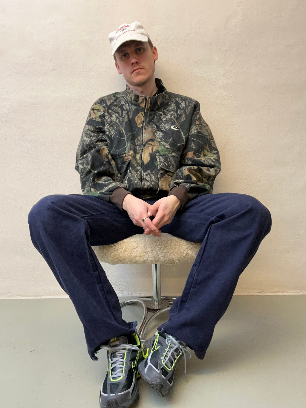 Real Tree Jacket - 2XL (XL) - Re:Junk Vintage