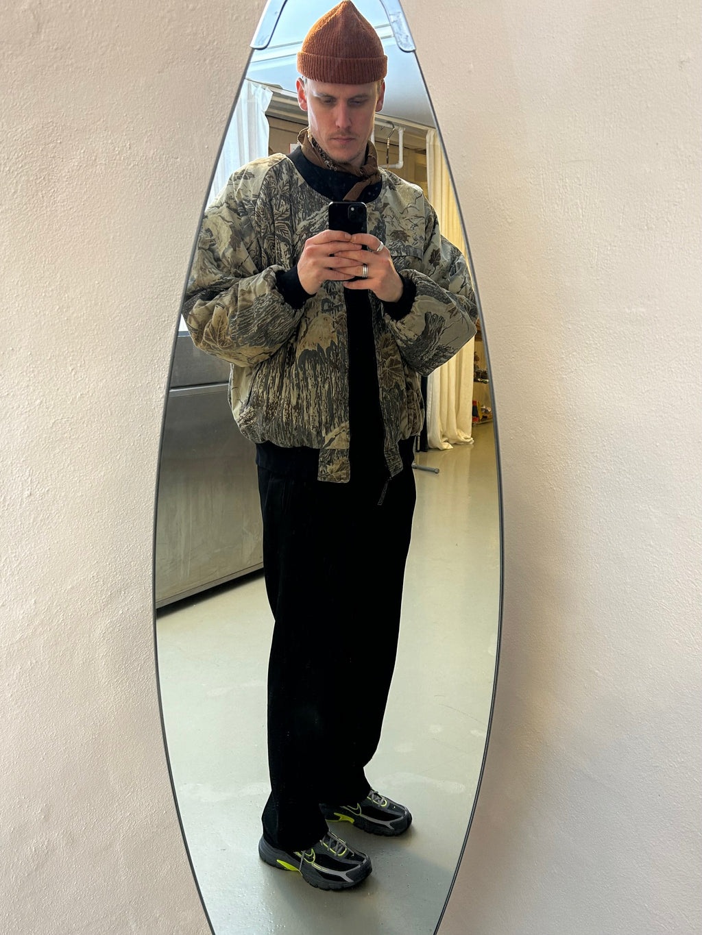 Real Tree Jacket - Large - Re:Junk Vintage