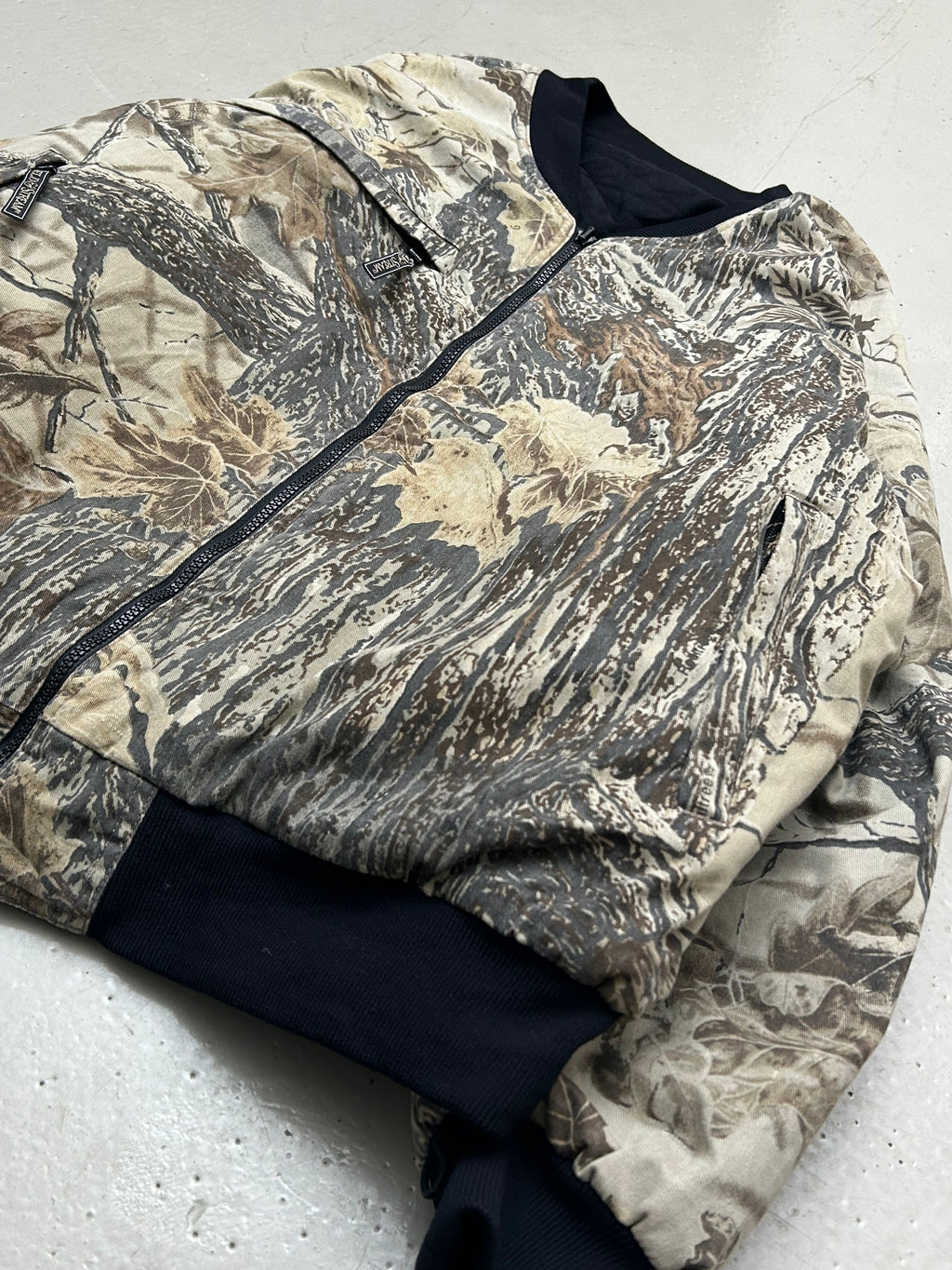 Real Tree Jacket - Large - Re:Junk Vintage