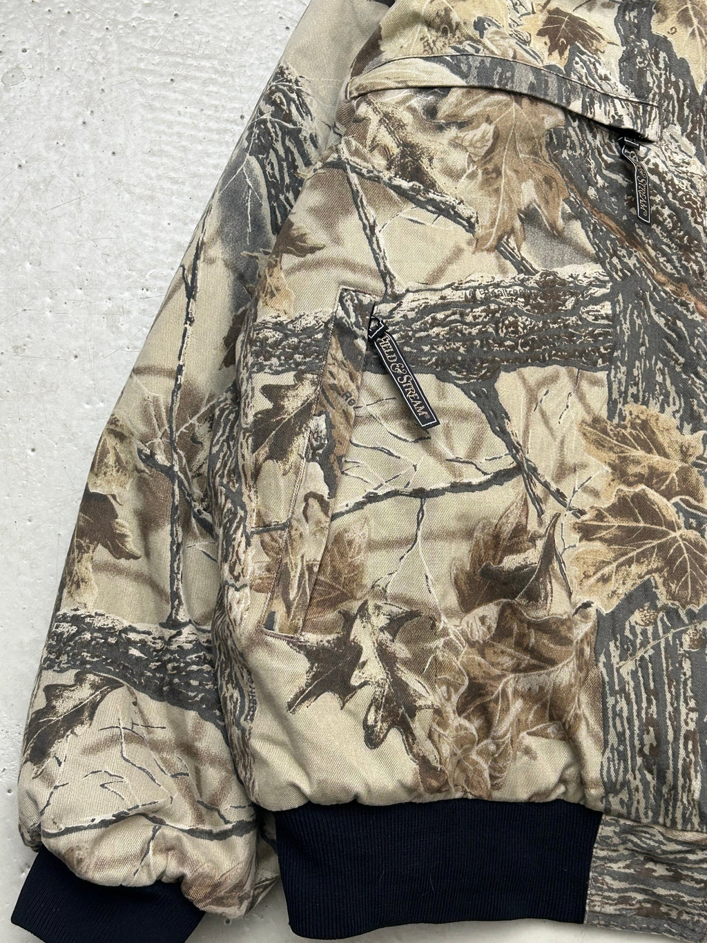 Real Tree Jacket - Large - Re:Junk Vintage