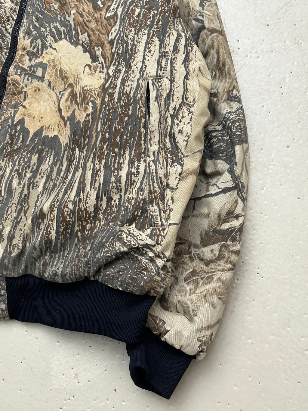 Real Tree Jacket - Large - Re:Junk Vintage