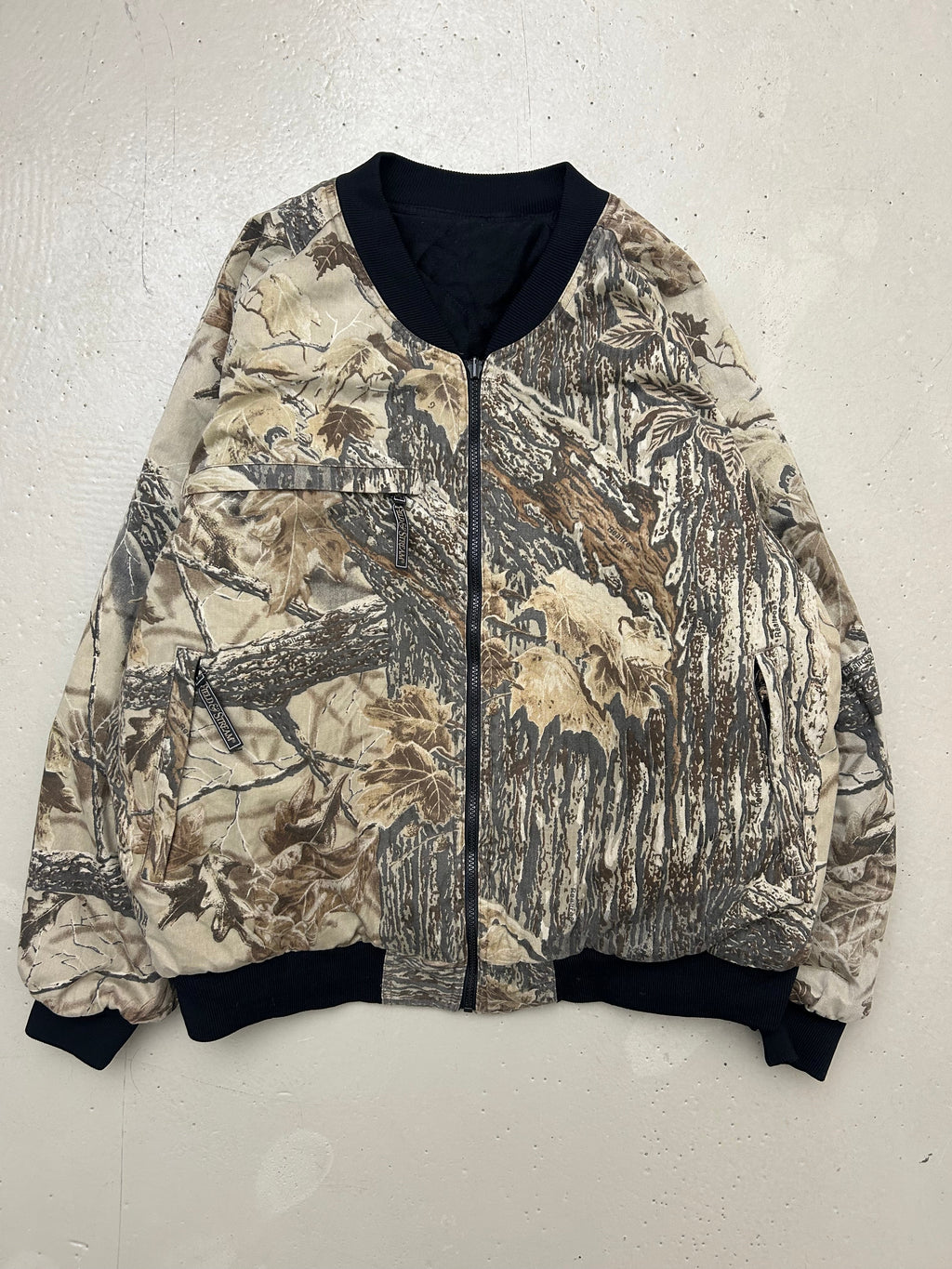 Real Tree Jacket - Large - Re:Junk Vintage