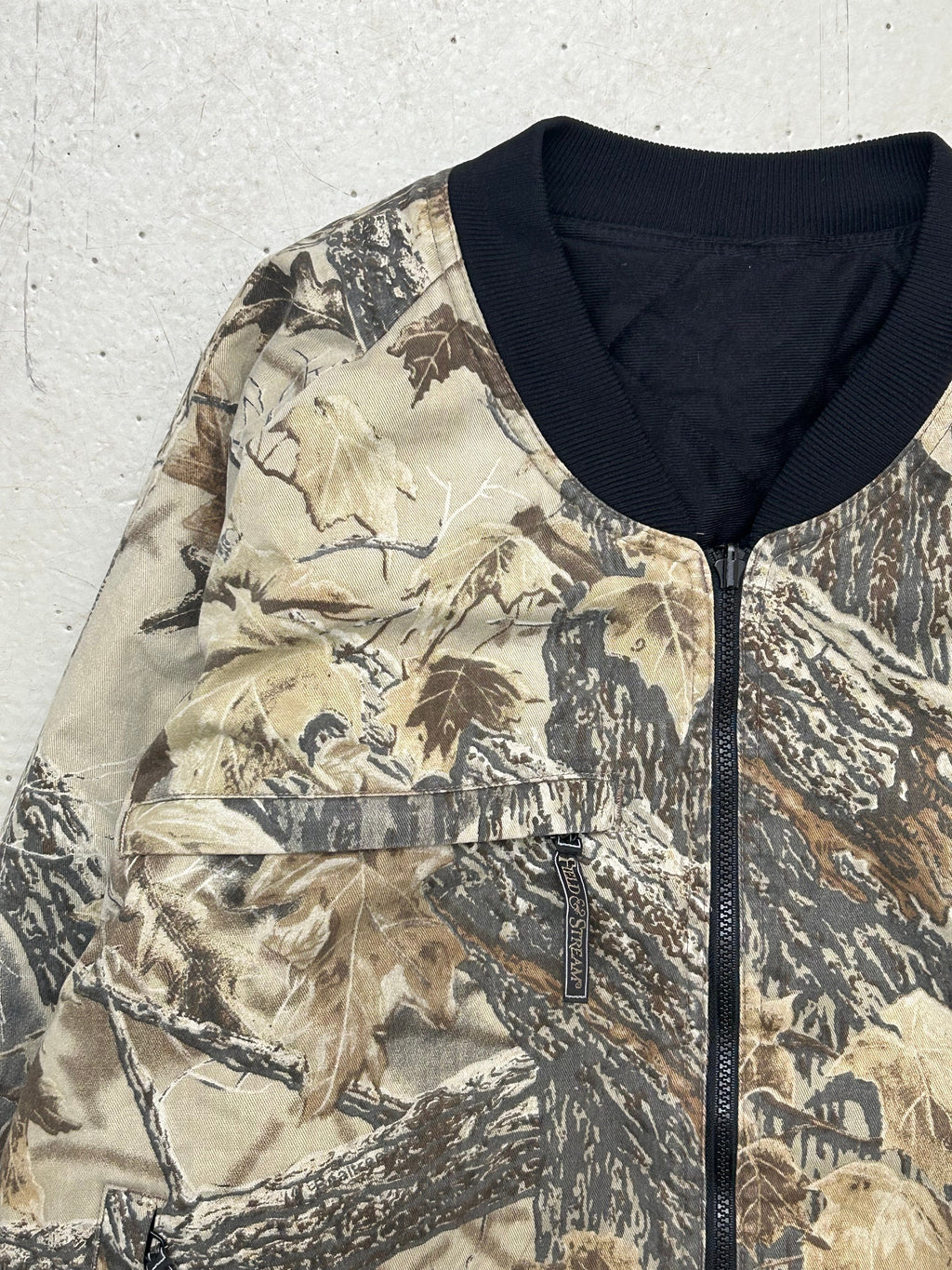 Real Tree Jacket - Large - Re:Junk Vintage