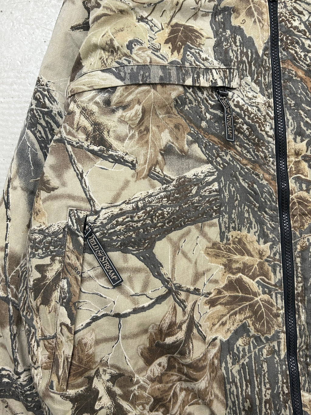 Real Tree Jacket - Large - Re:Junk Vintage
