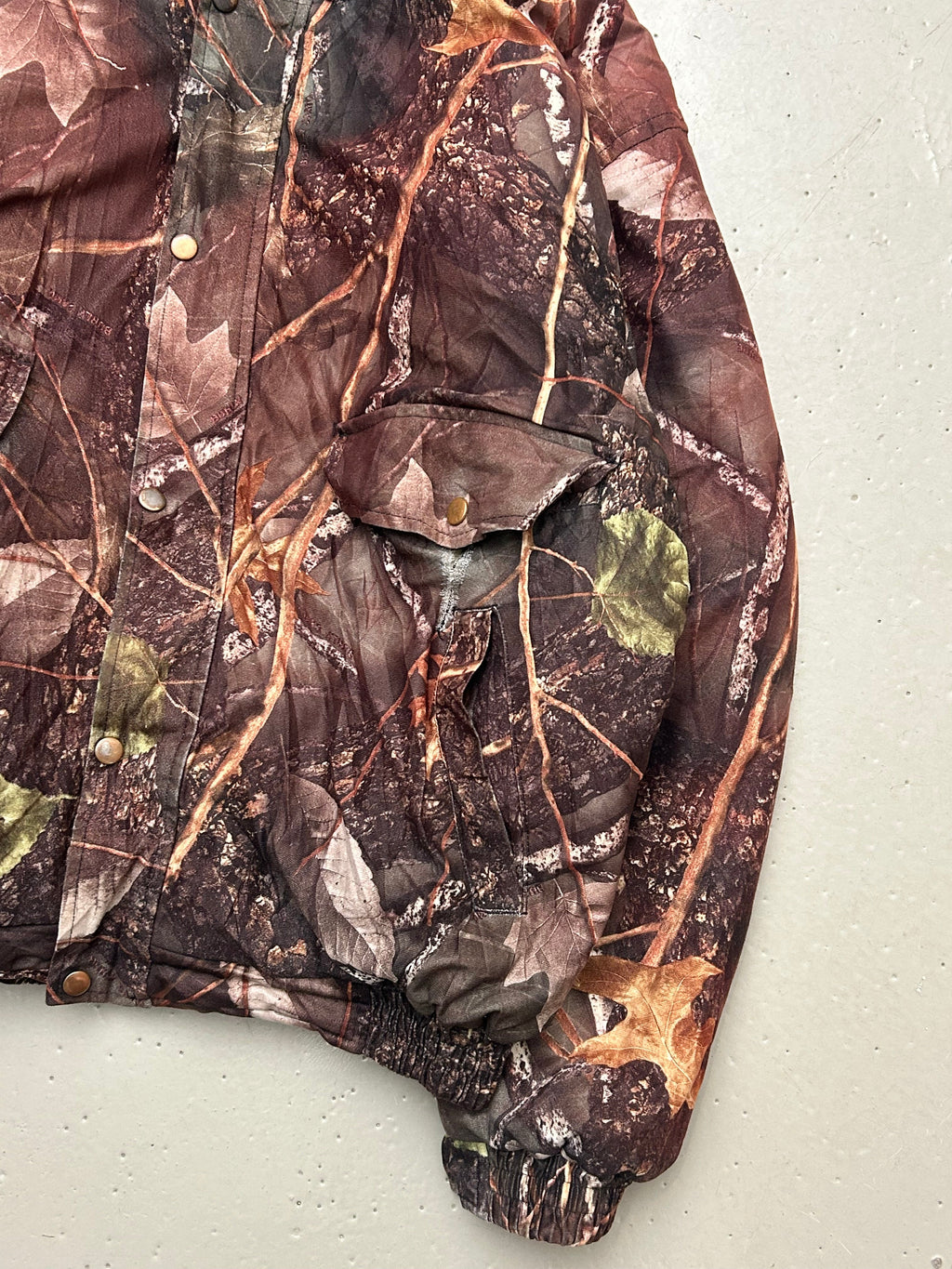 Real Tree Jacket - Large (XL) - Re:Junk Vintage